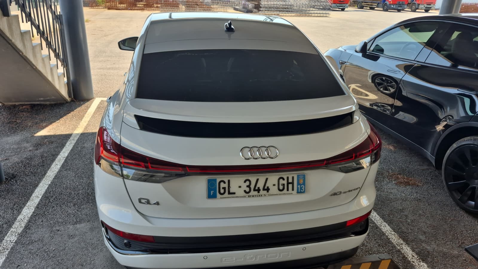 Audi Q4 Sportback 40 e-tron (RWD) avec Caméra de recul