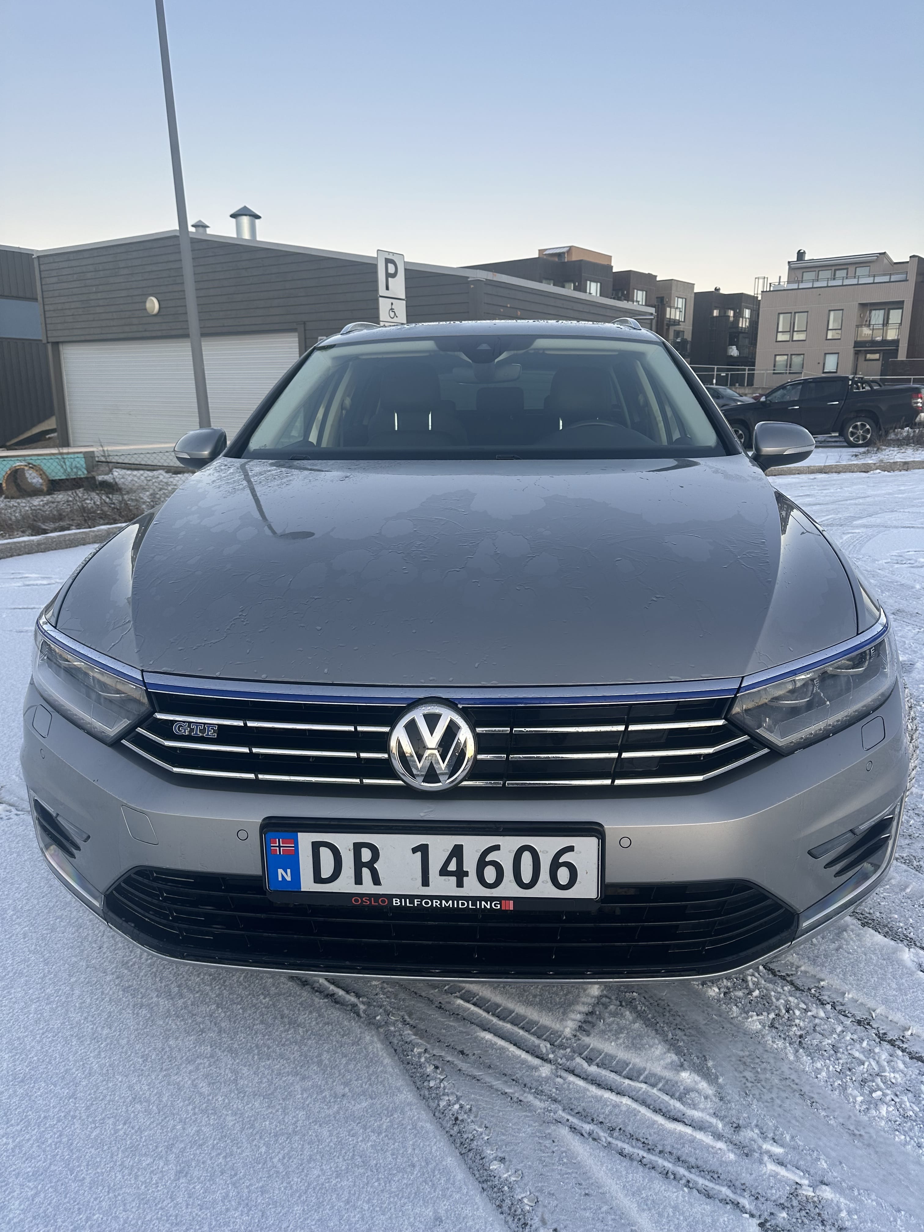 Volkswagen Passat GTE, 2016, Blyfri 95, automatisk