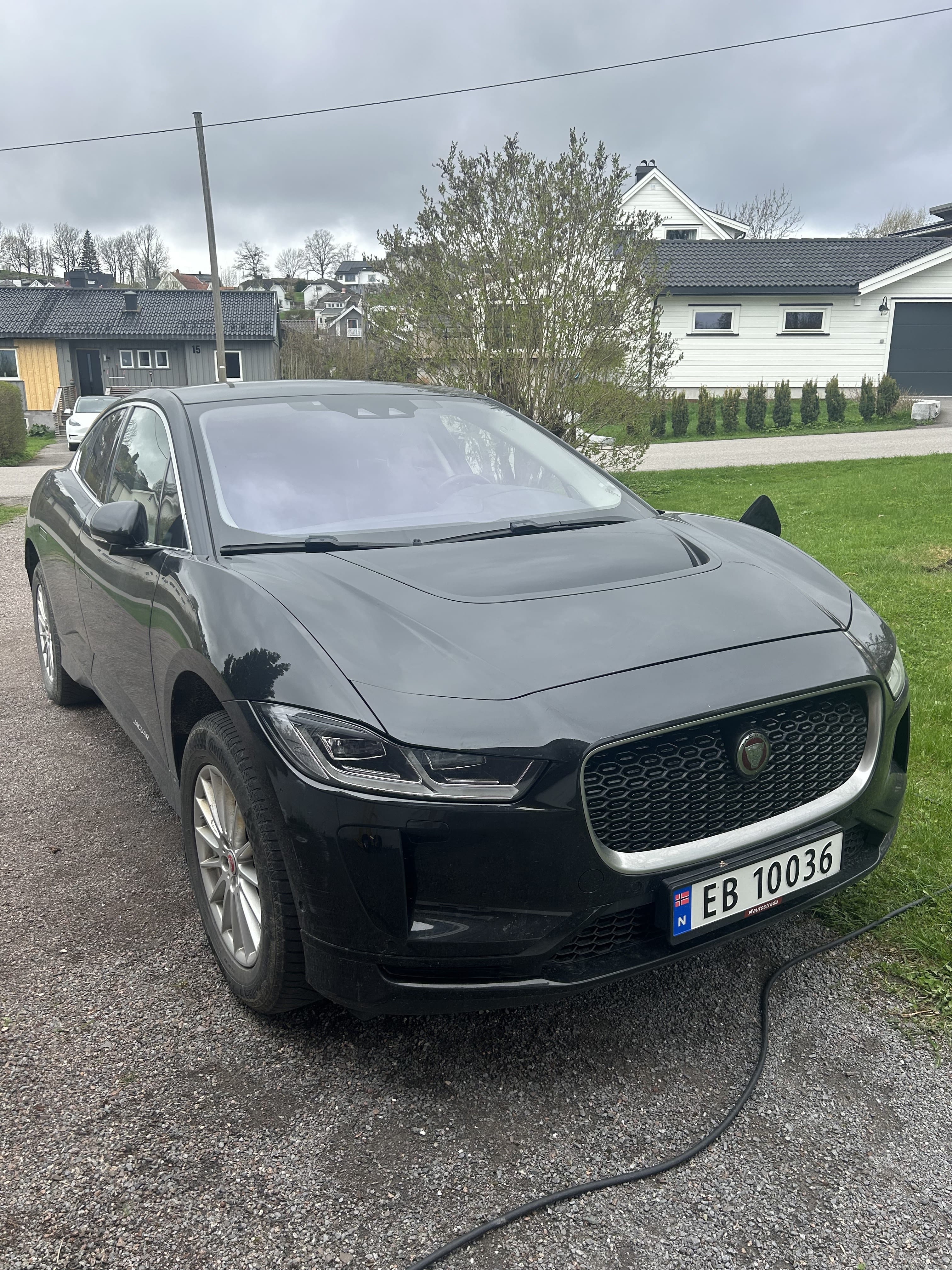 Jaguar I-Pace EV400 SE, 2019, Elektrisk, automatisk
