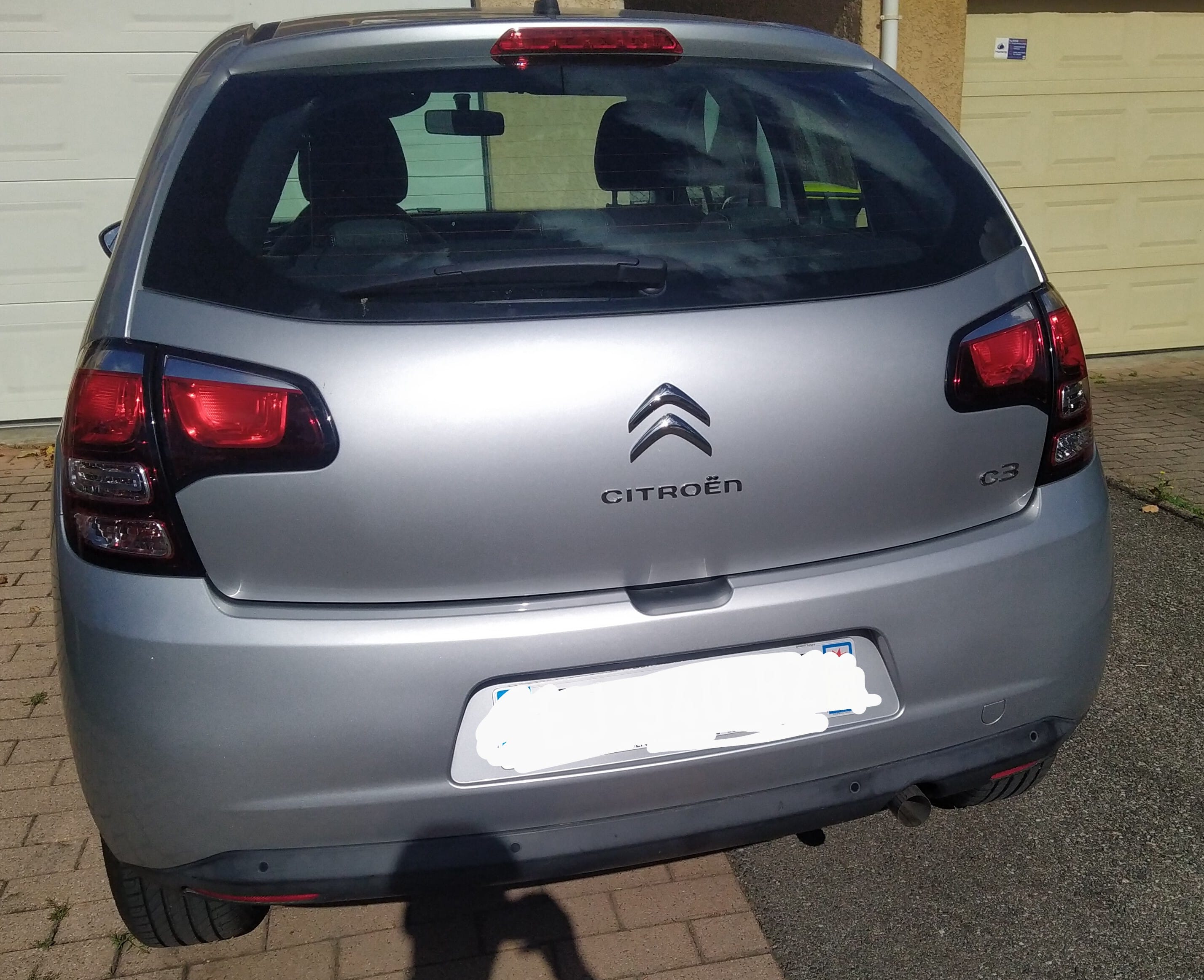 Citroen C3 avec Régulateur de vitesse