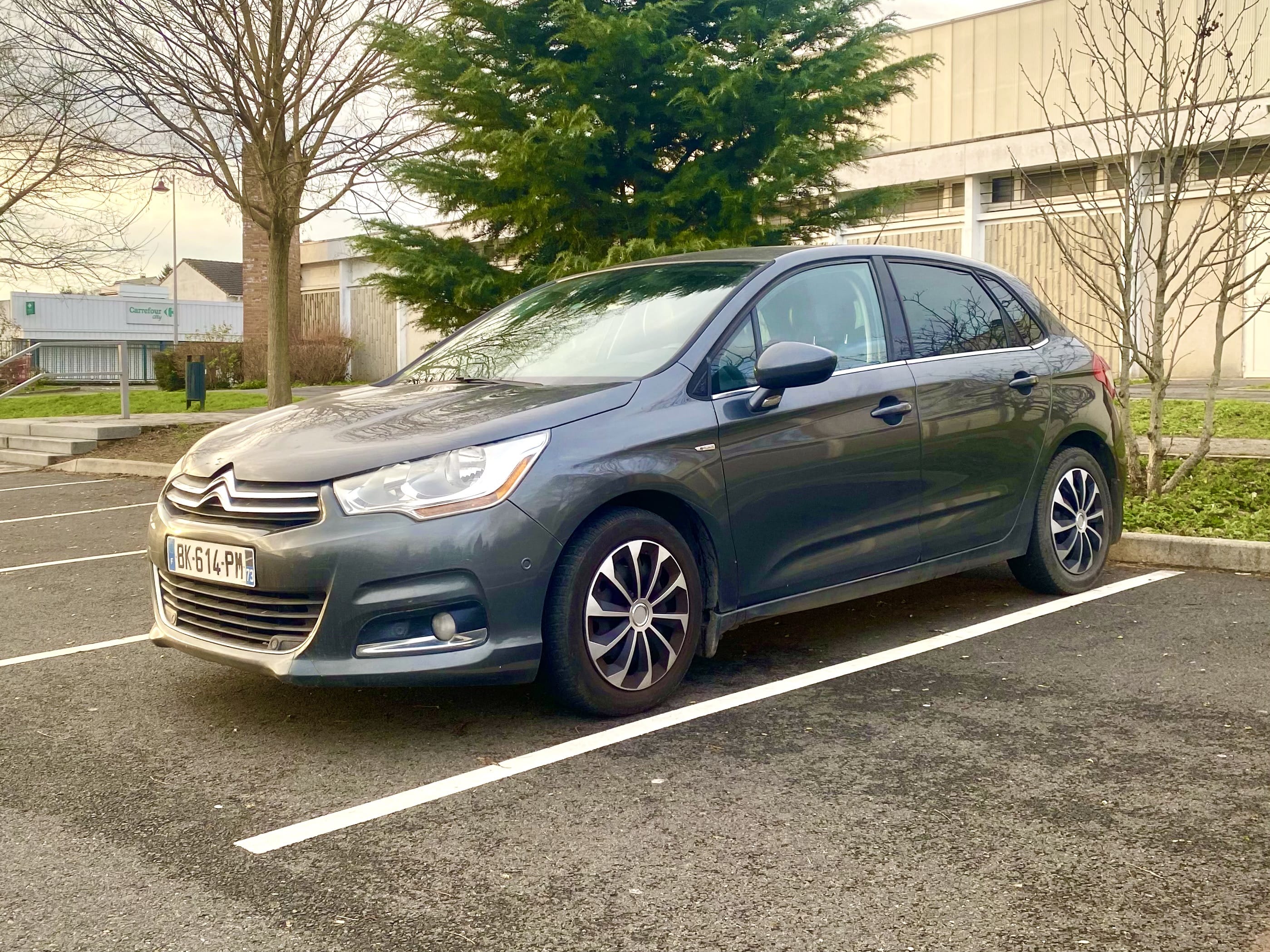 Citroen C4, 2011, Diesel