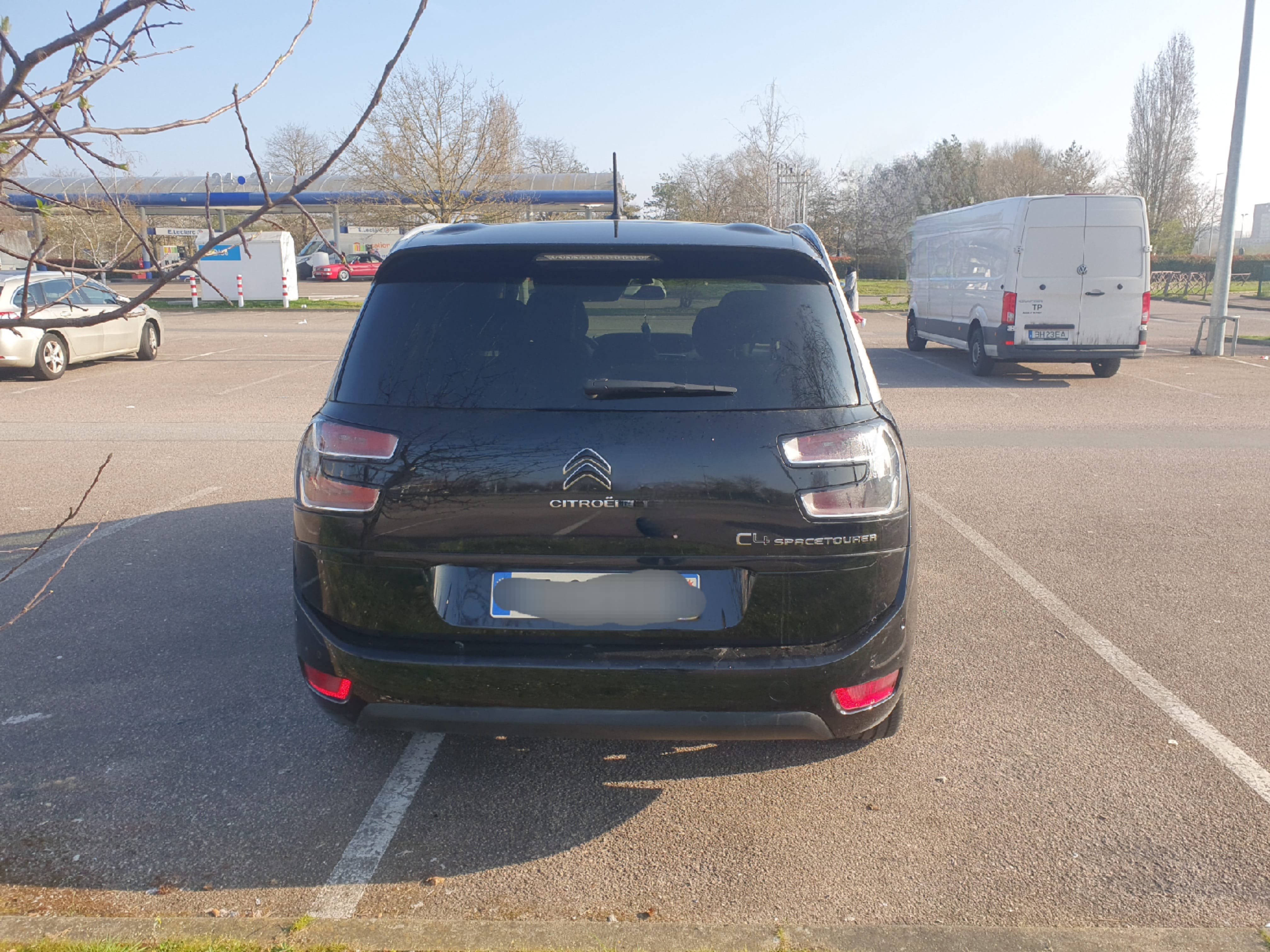 Citroen C4 Grand Spacetourer avec Régulateur de vitesse