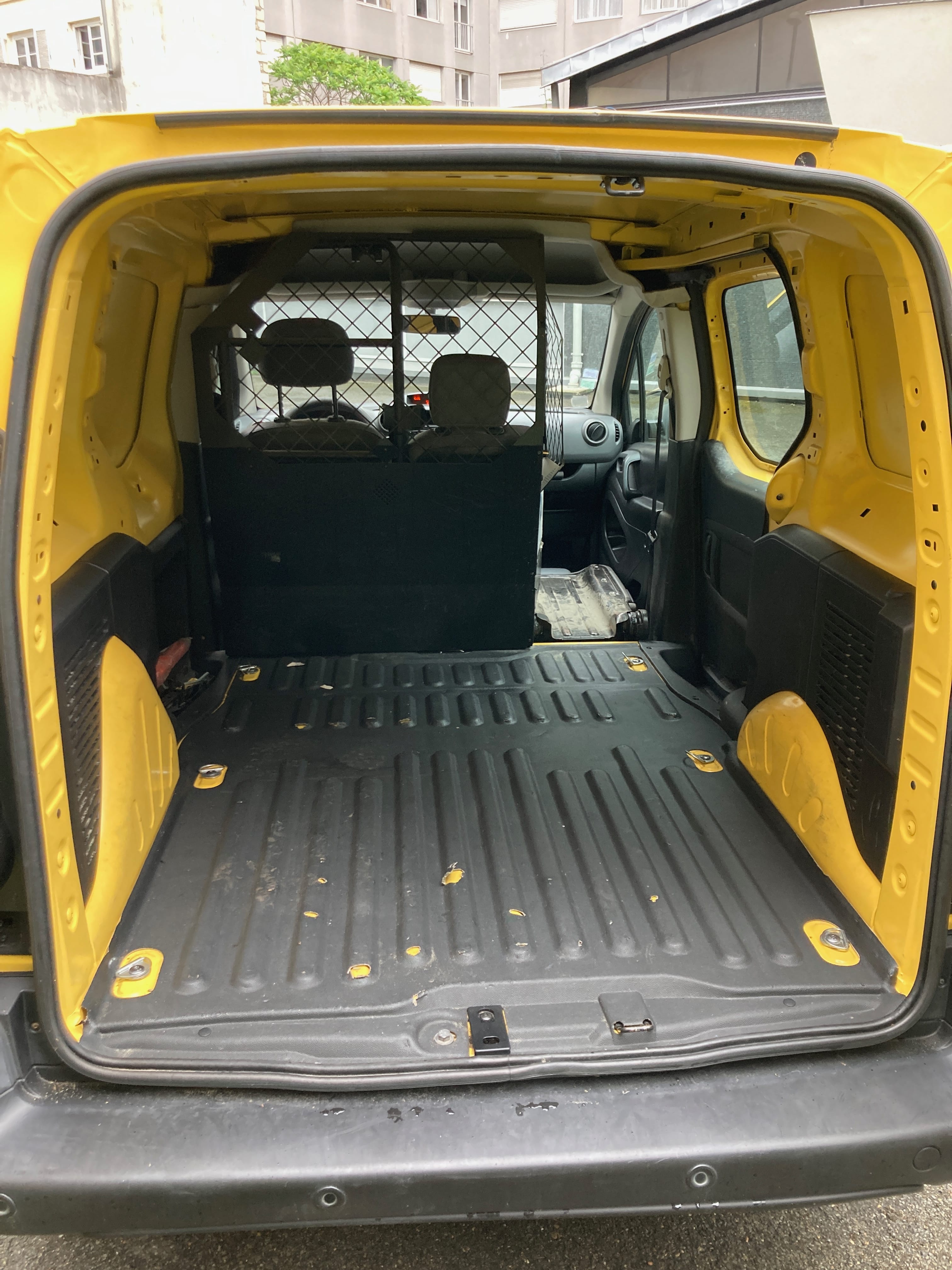 Citroen Berlingo avec GPS