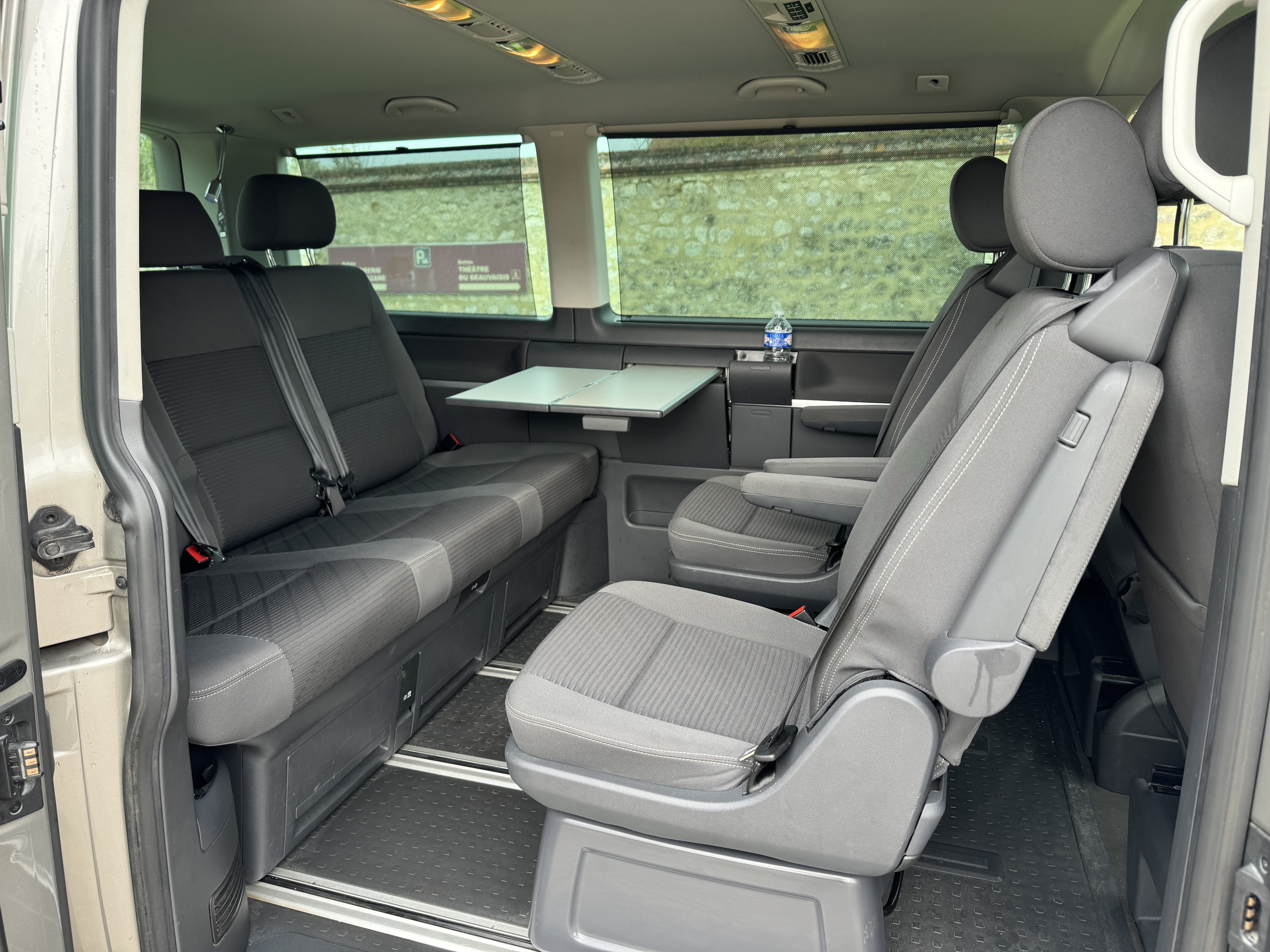 Volkswagen Multivan avec Pneus neige