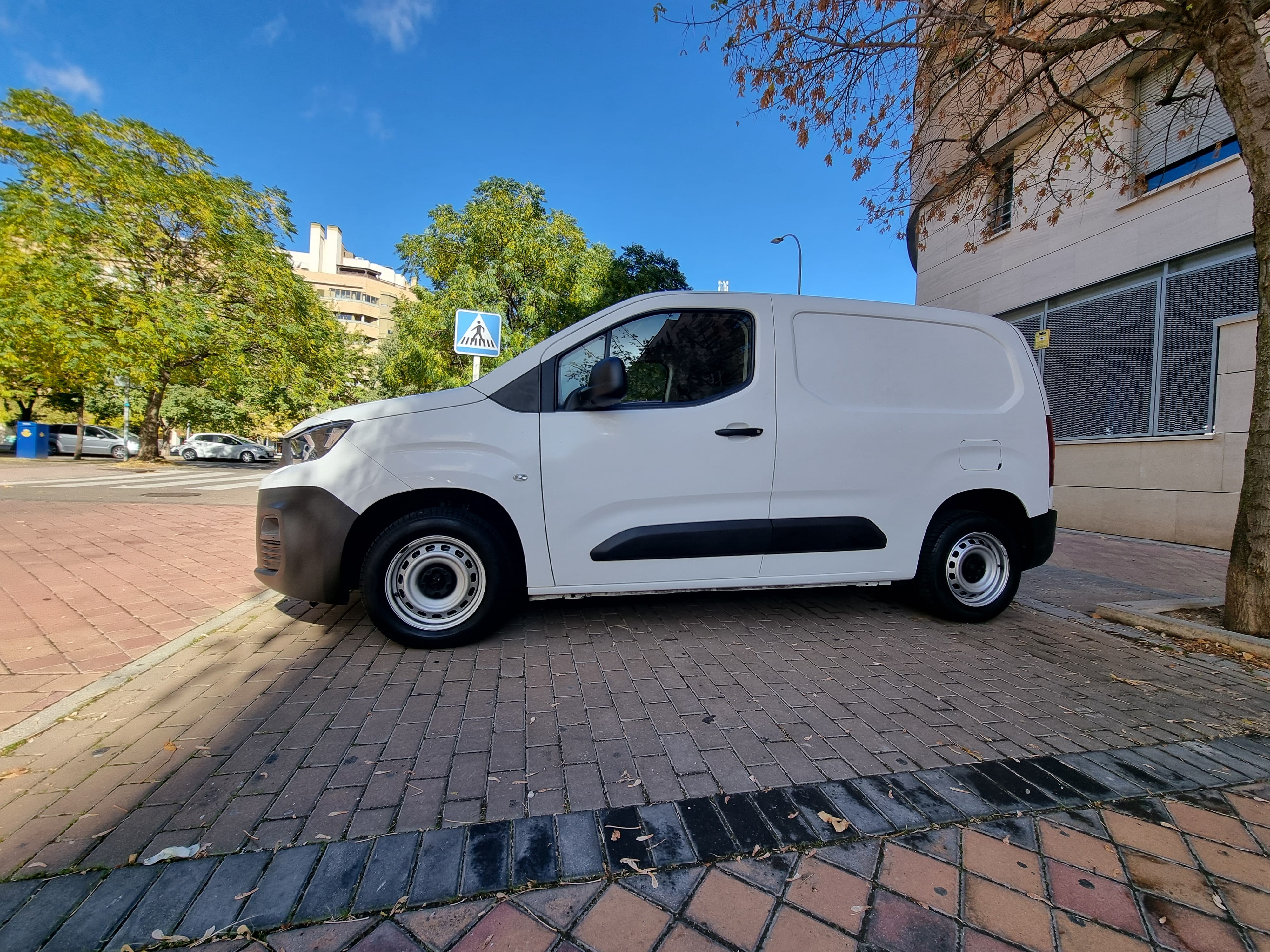 Peugeot Partner, 2021, Diesel