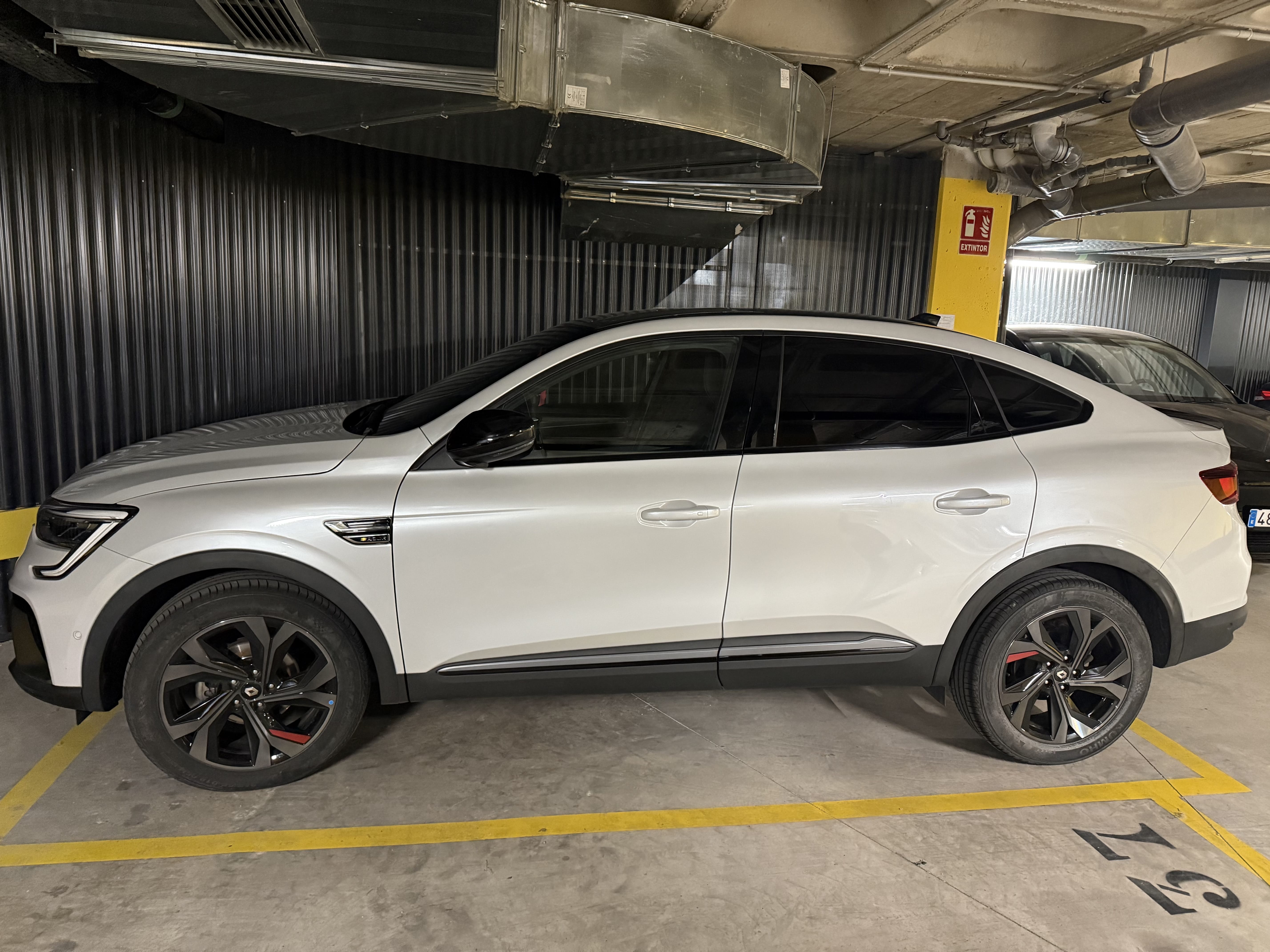 Renault Arkana RS Line con Aire acondicionado