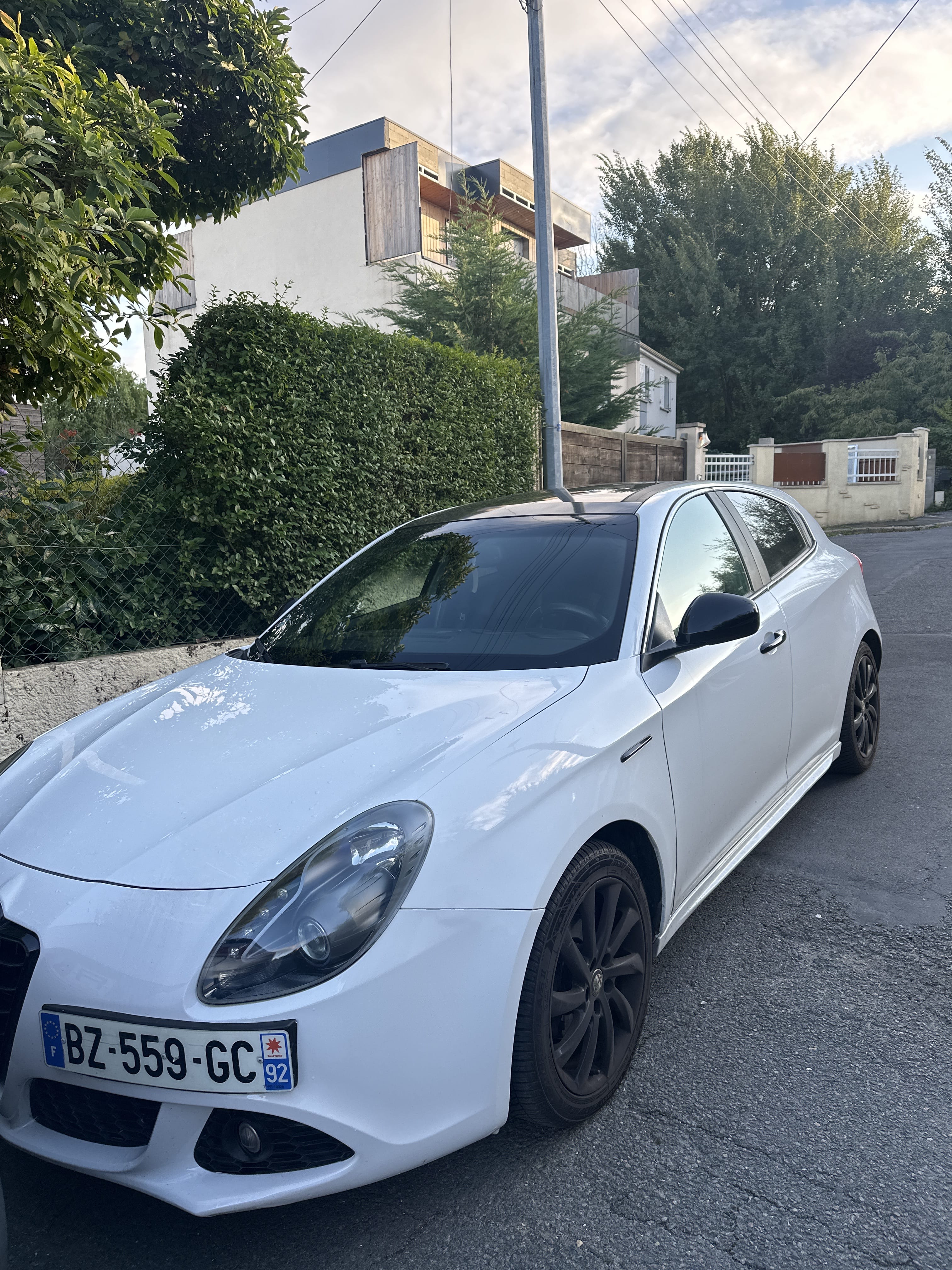 Alfa-Romeo Giulietta, 2011, Diesel
