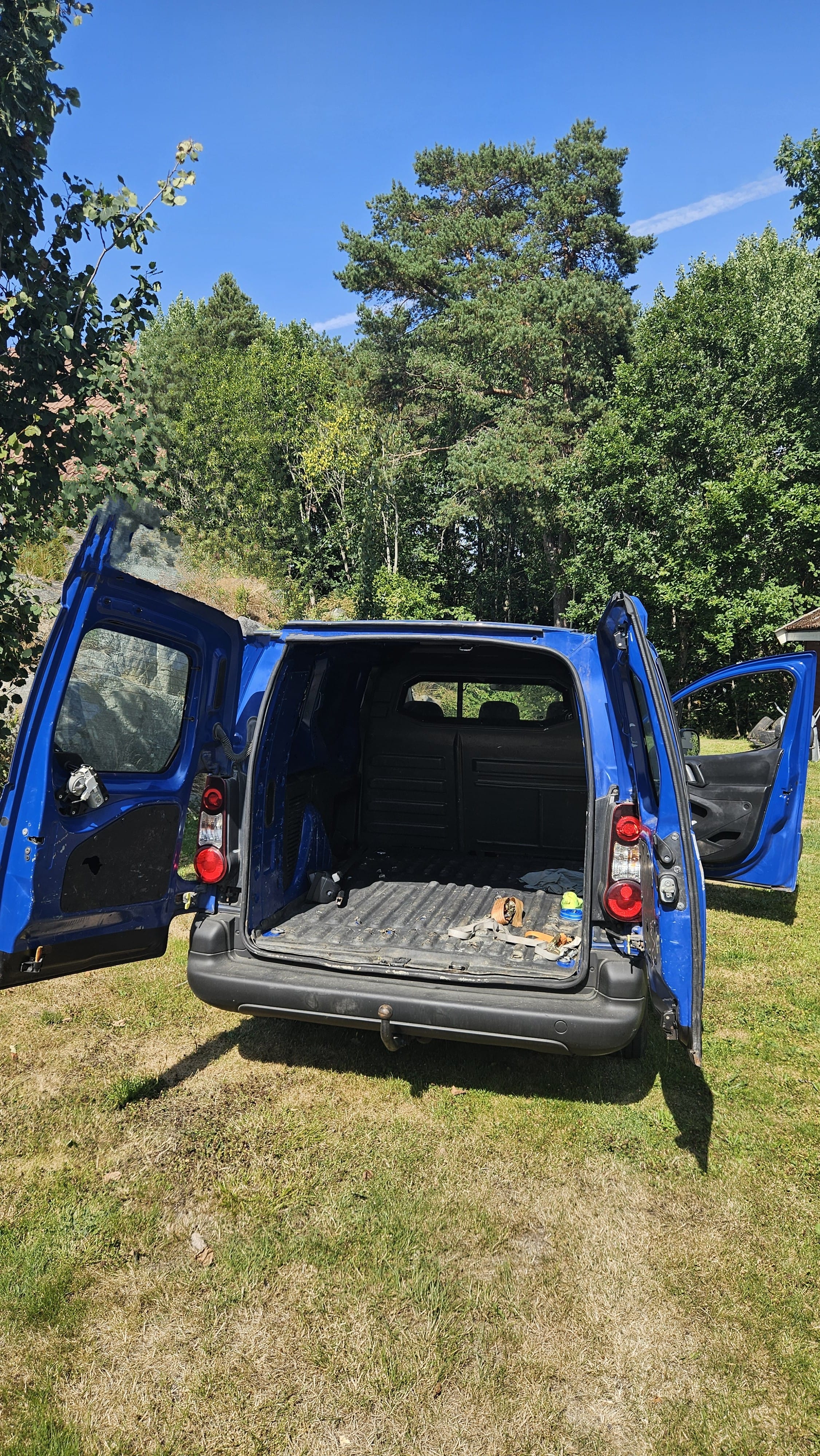 Peugeot Partner Varebil med Aircondition