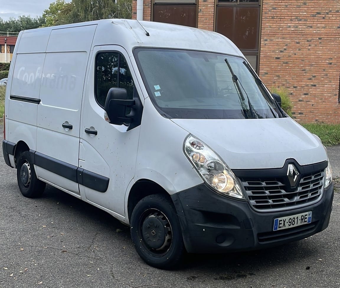 Renault Master avec Entrée audio / iPod