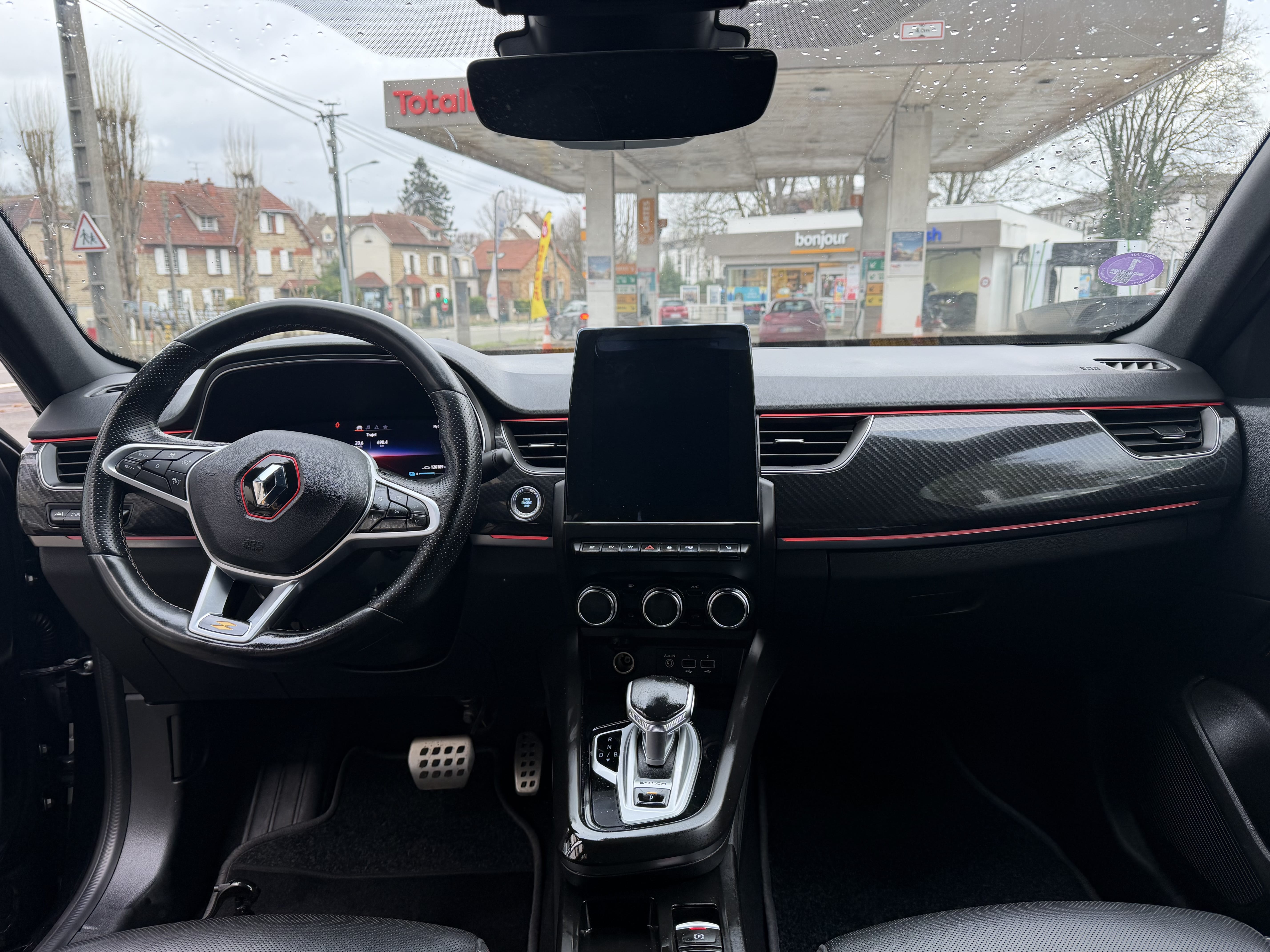 Renault Arkana RS Line avec GPS
