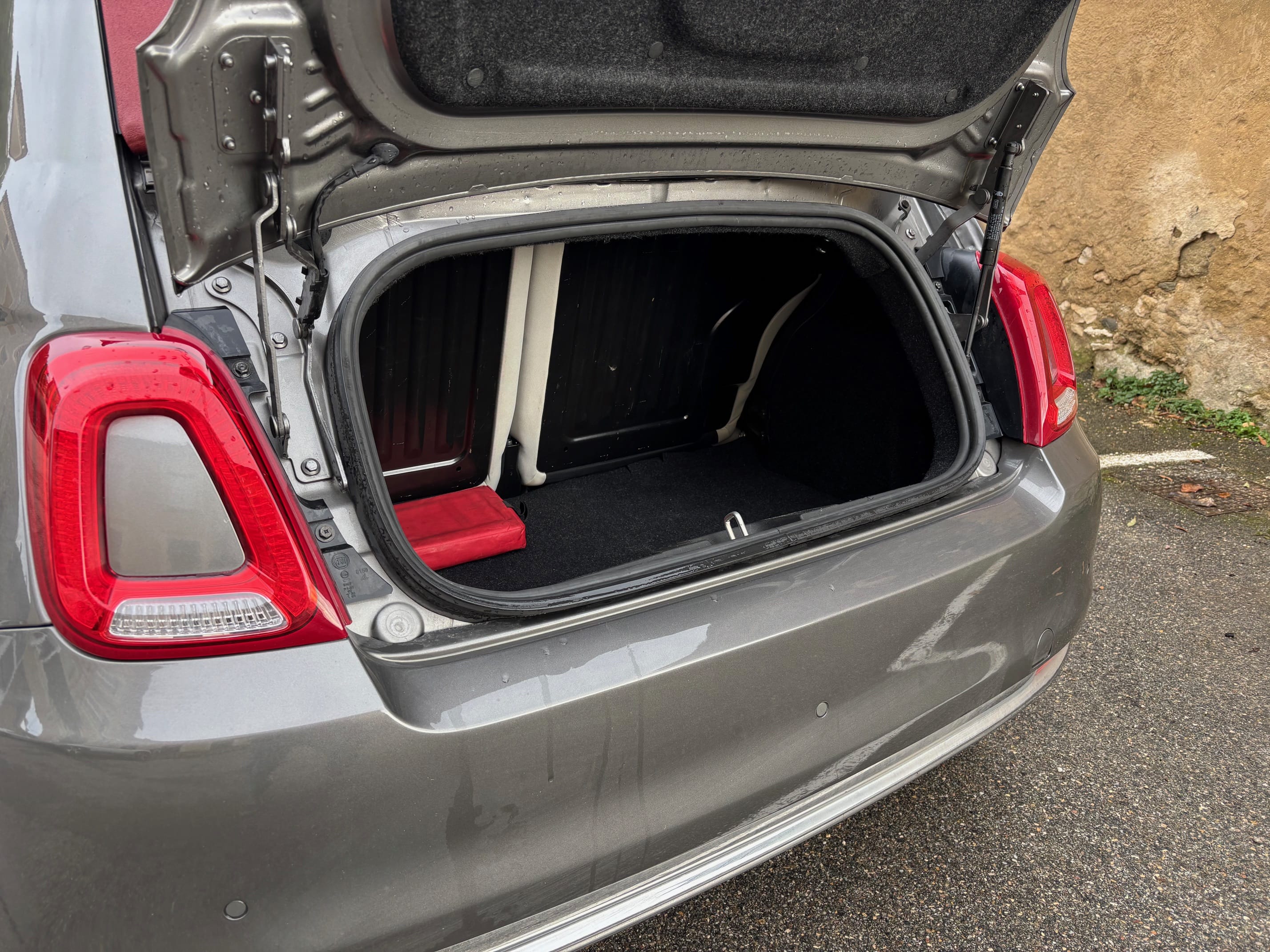 Fiat 500 C cabriolet 1.2 69 ch avec Android Auto