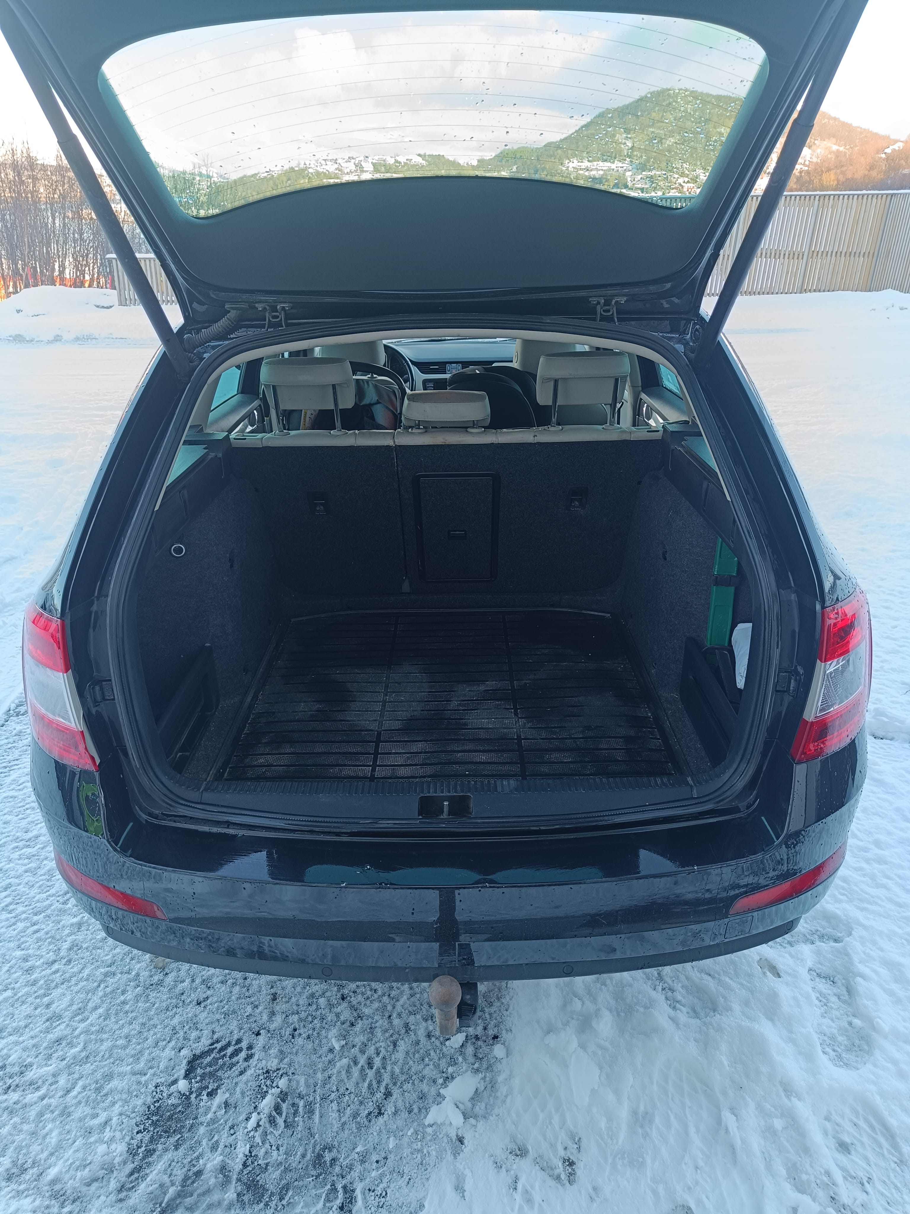 Skoda Octavia med GPS