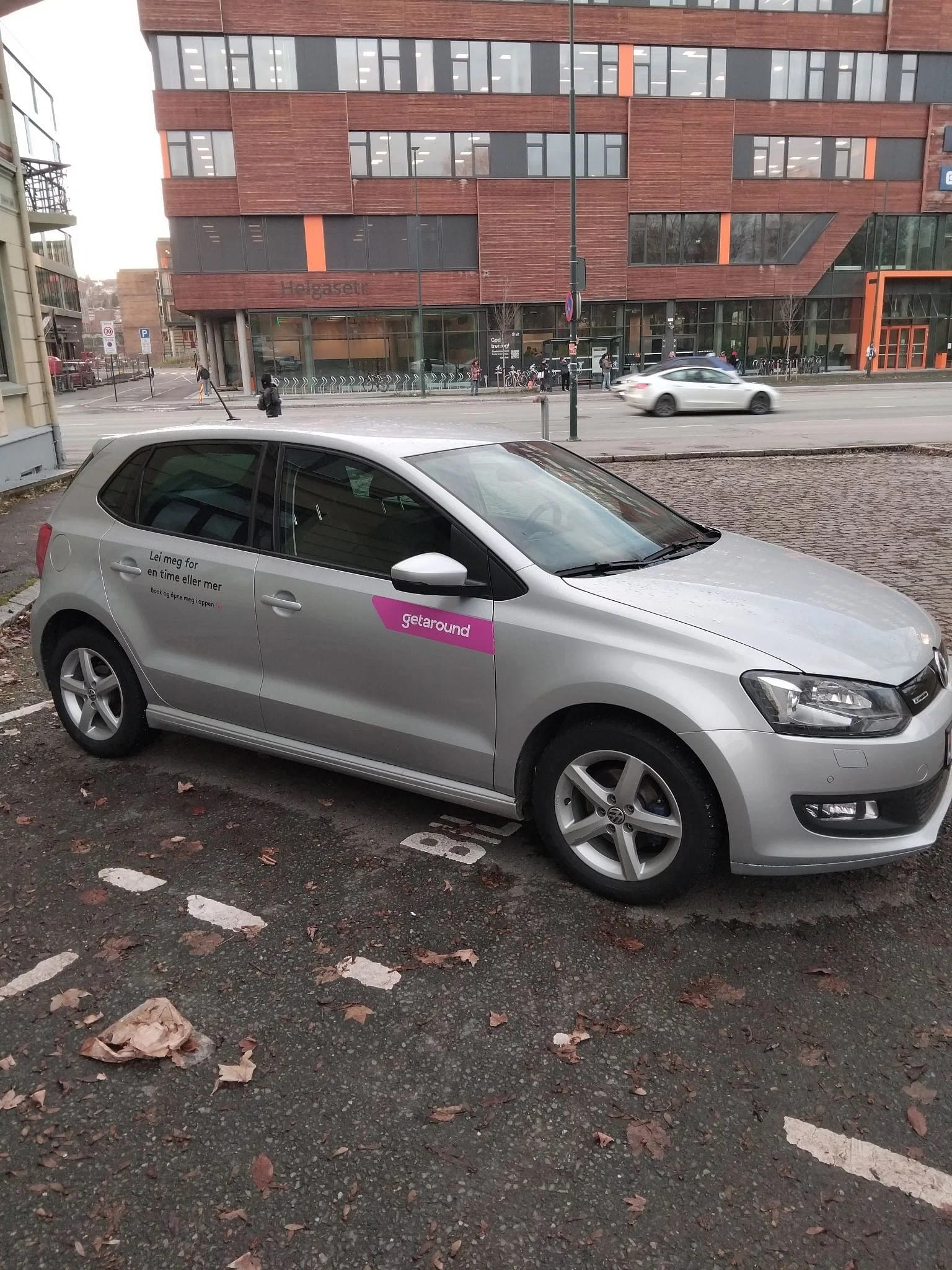 Volkswagen Polo med Android Auto