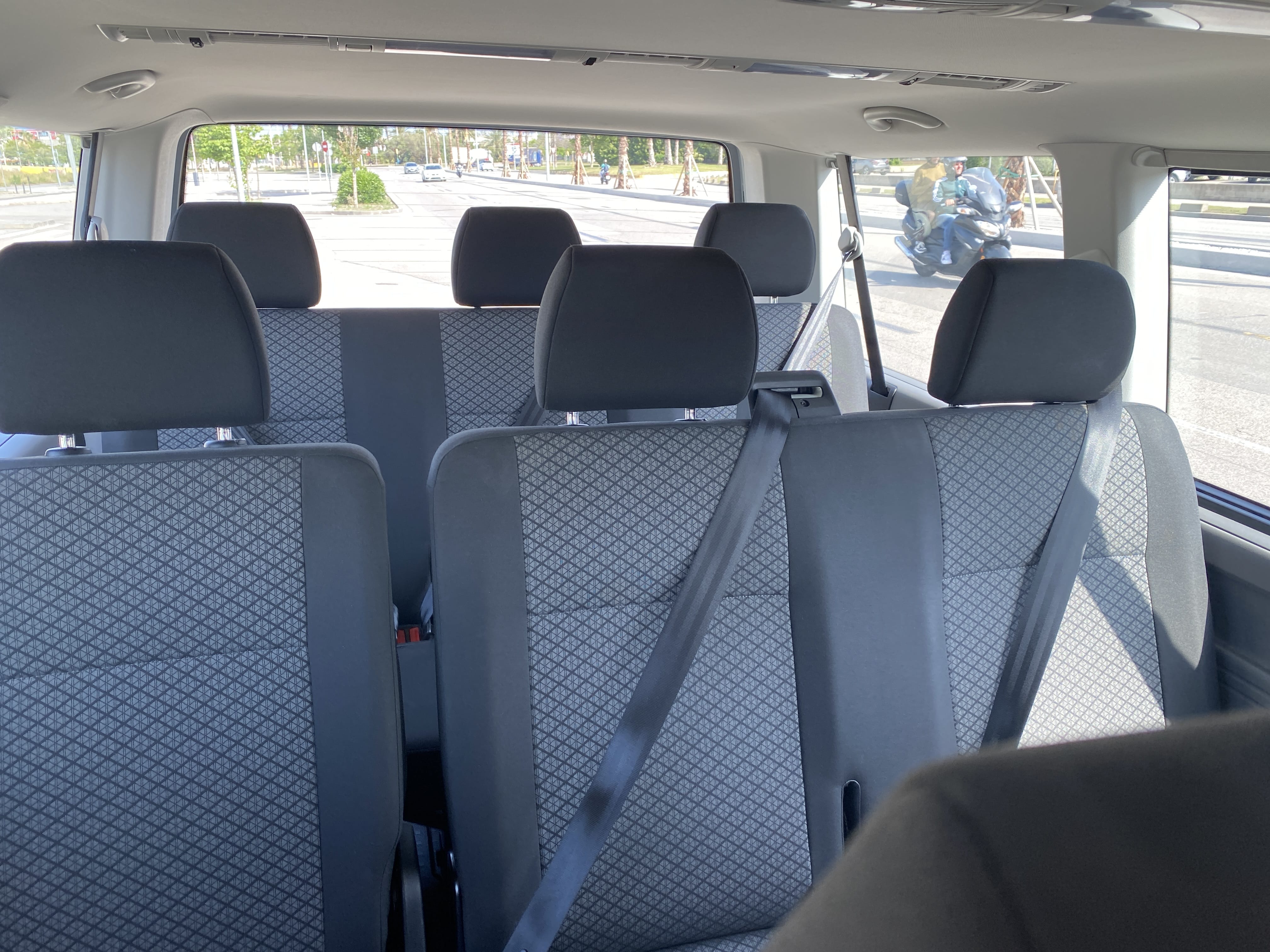 Volkswagen Caravelle con Apple CarPlay