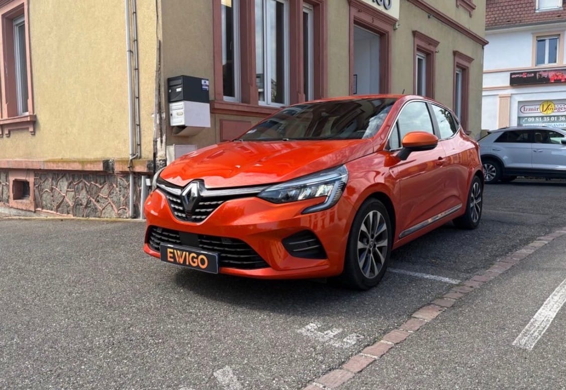 Renault Clio 5 1.0 TCE Intens, 2021, Essence 95