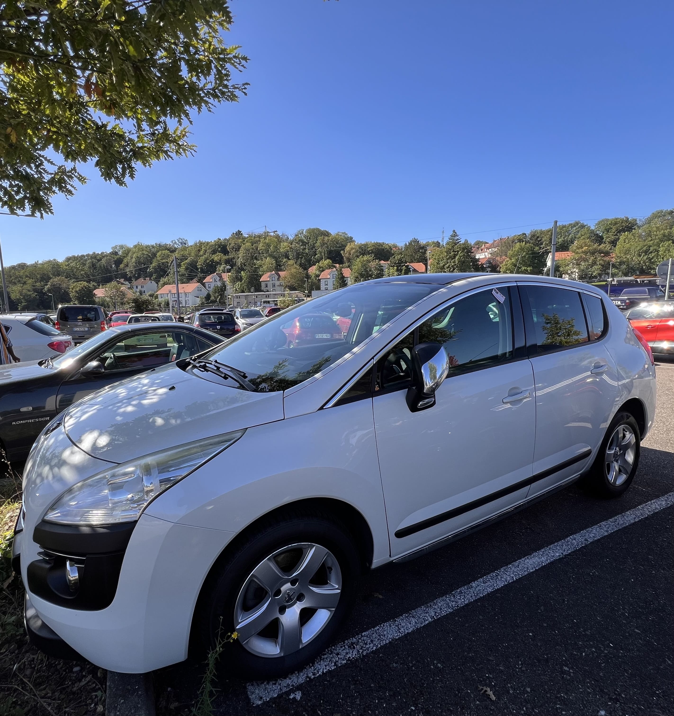 Peugeot 3008, 2012, Diesel, automatique