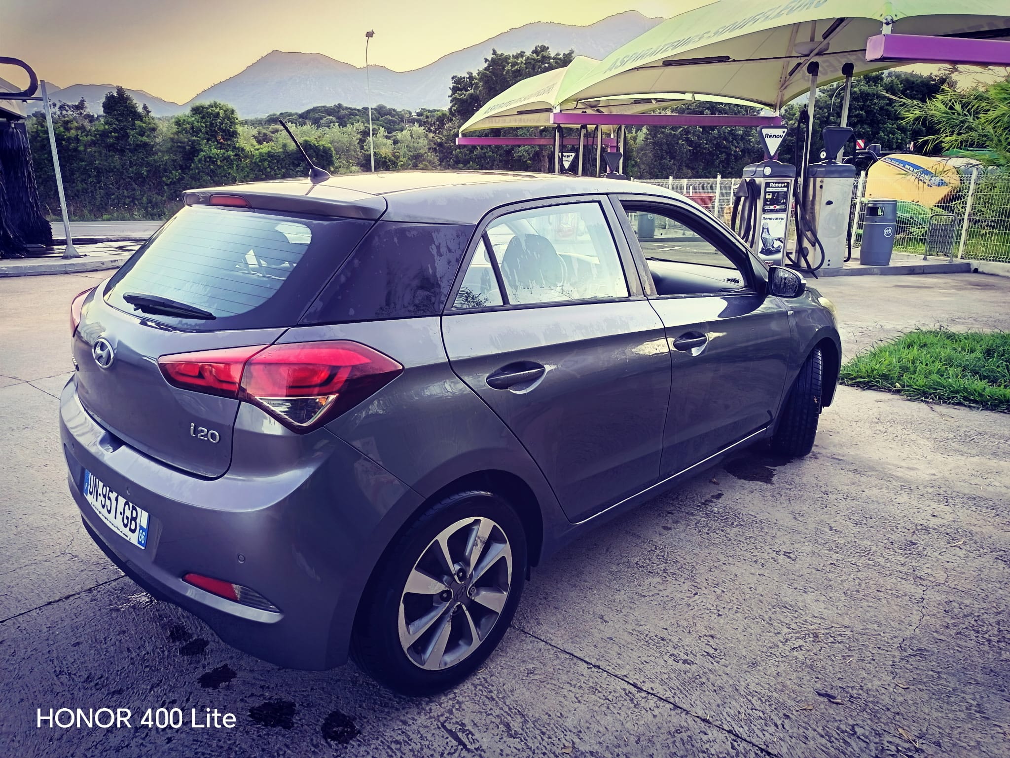 Hyundai i20 avec Caméra de recul