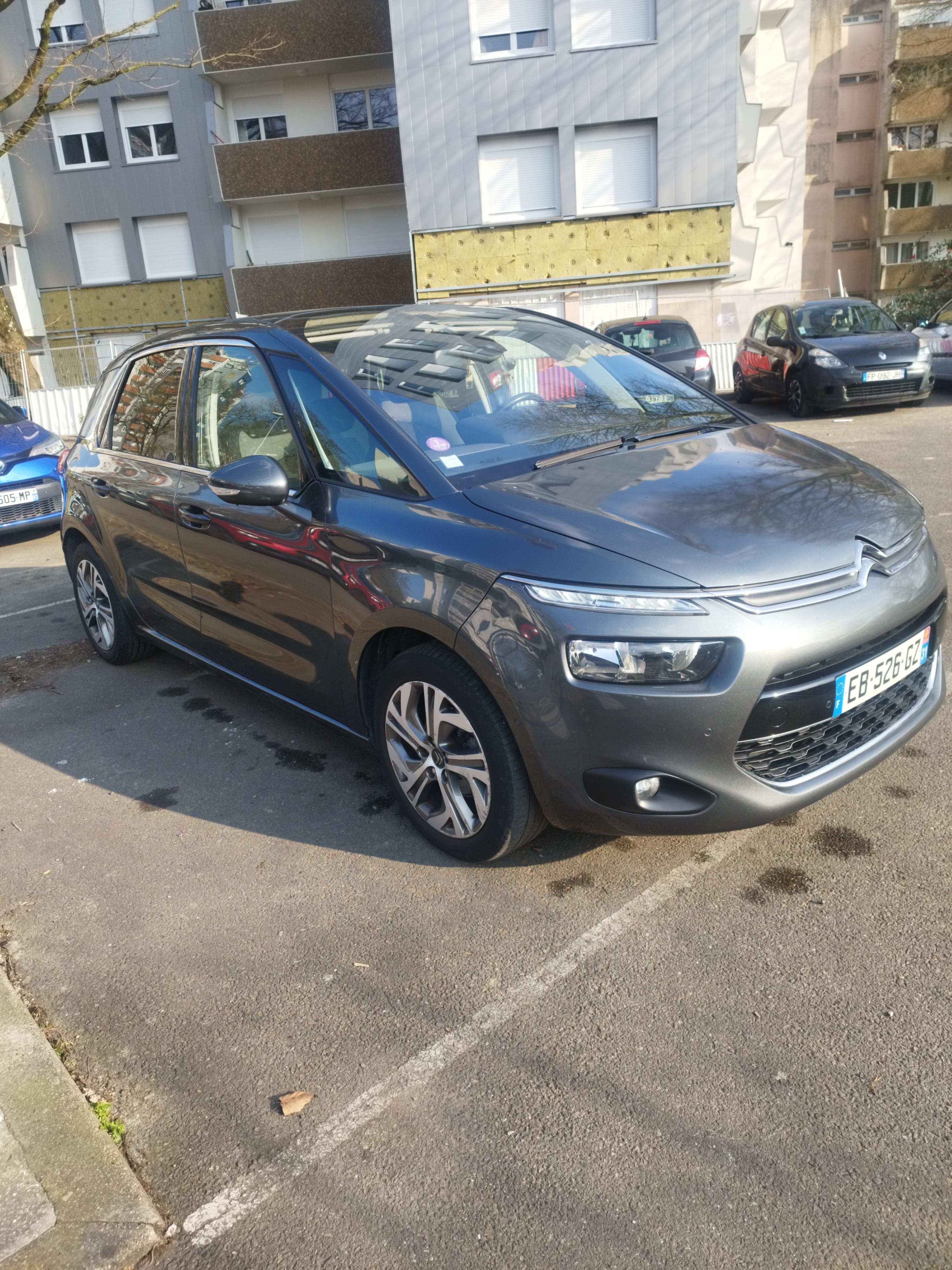 Citroen C4 Picasso avec Climatisation