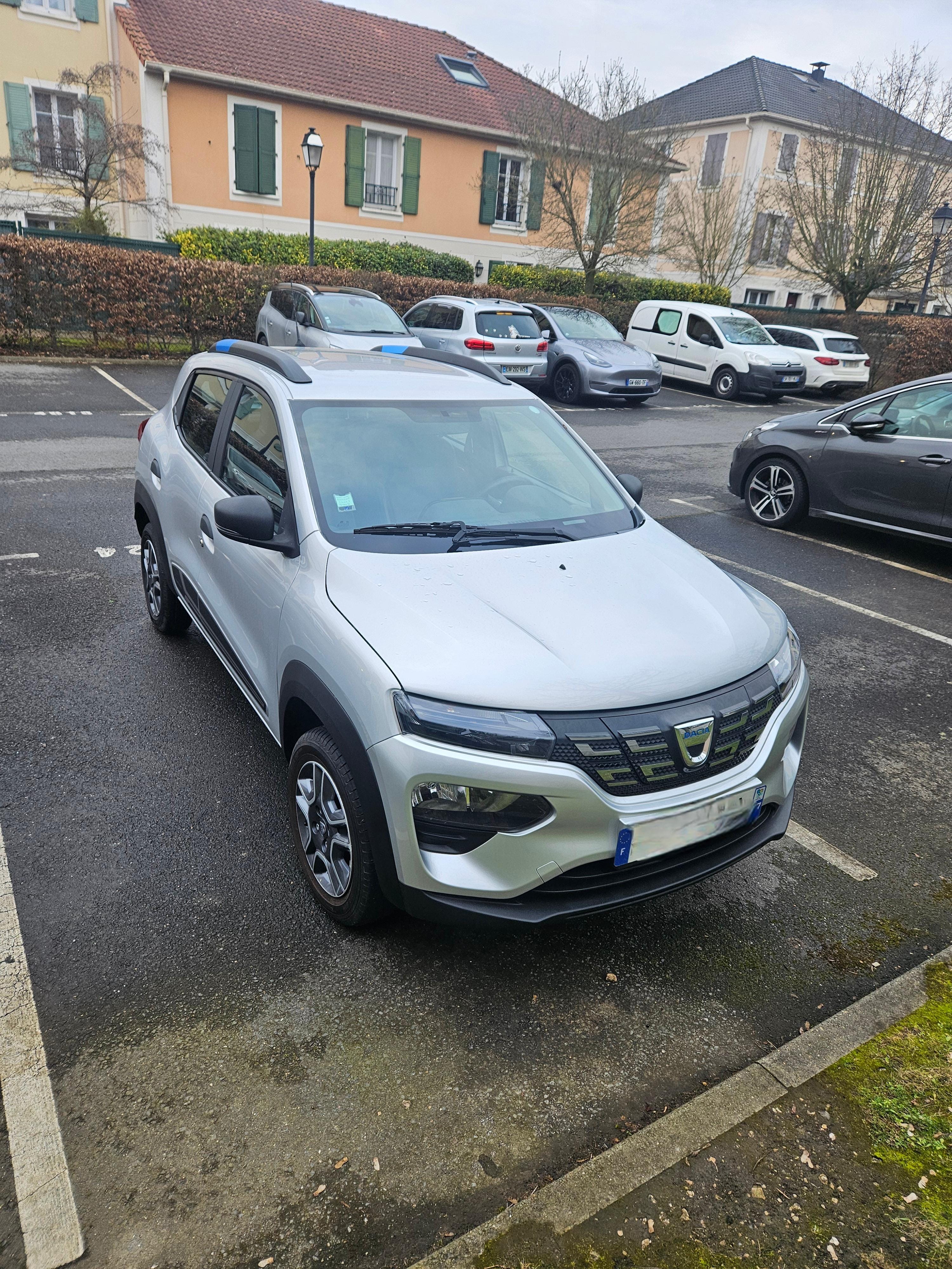 Dacia Spring, 2021, Électrique, automatique