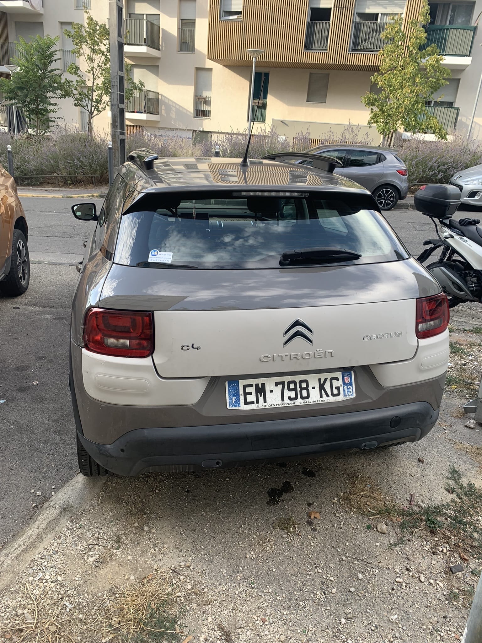 Citroen C4 Cactus 1,6 essence avec Climatisation