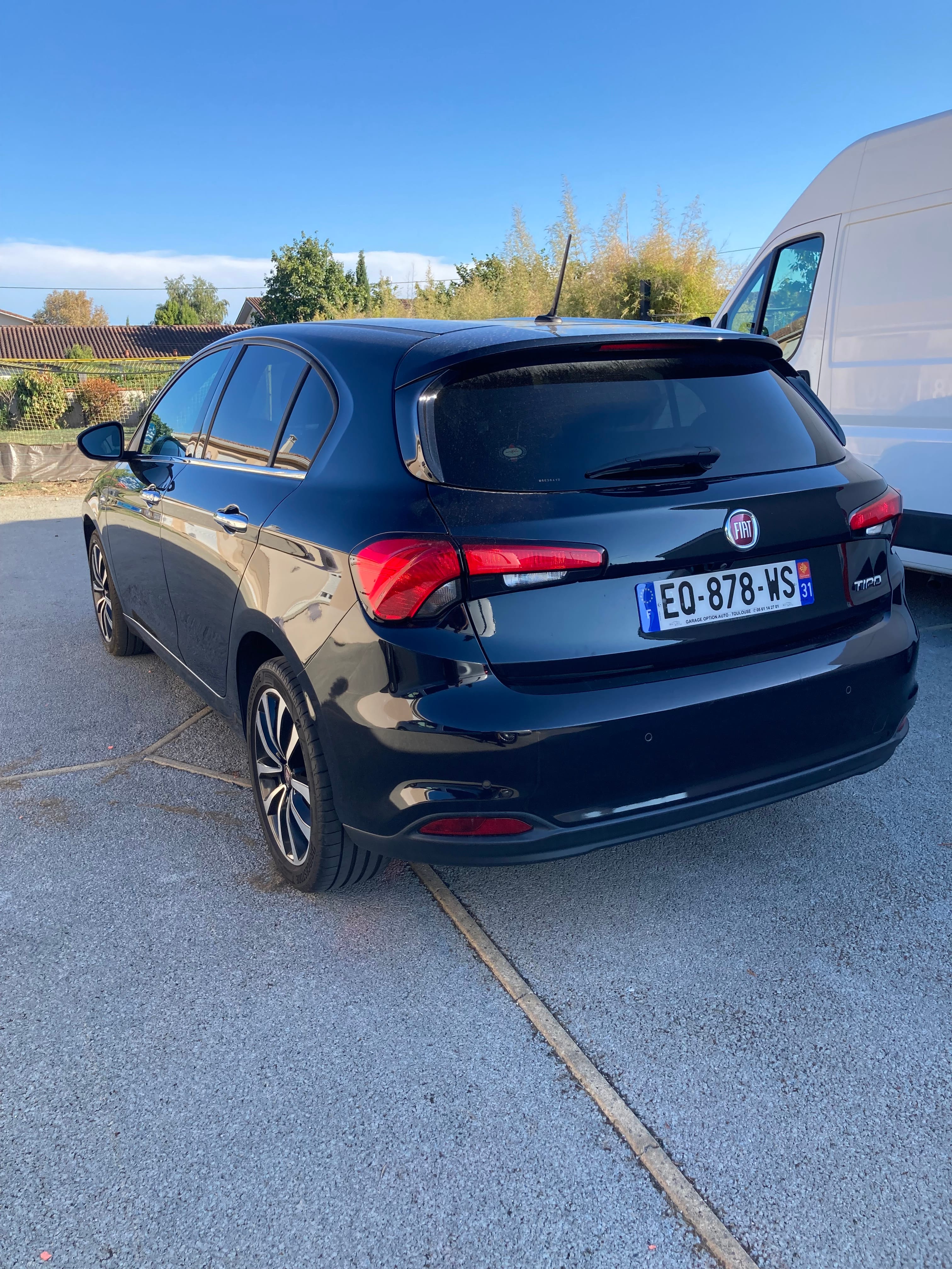 Fiat Tipo avec Caméra de recul
