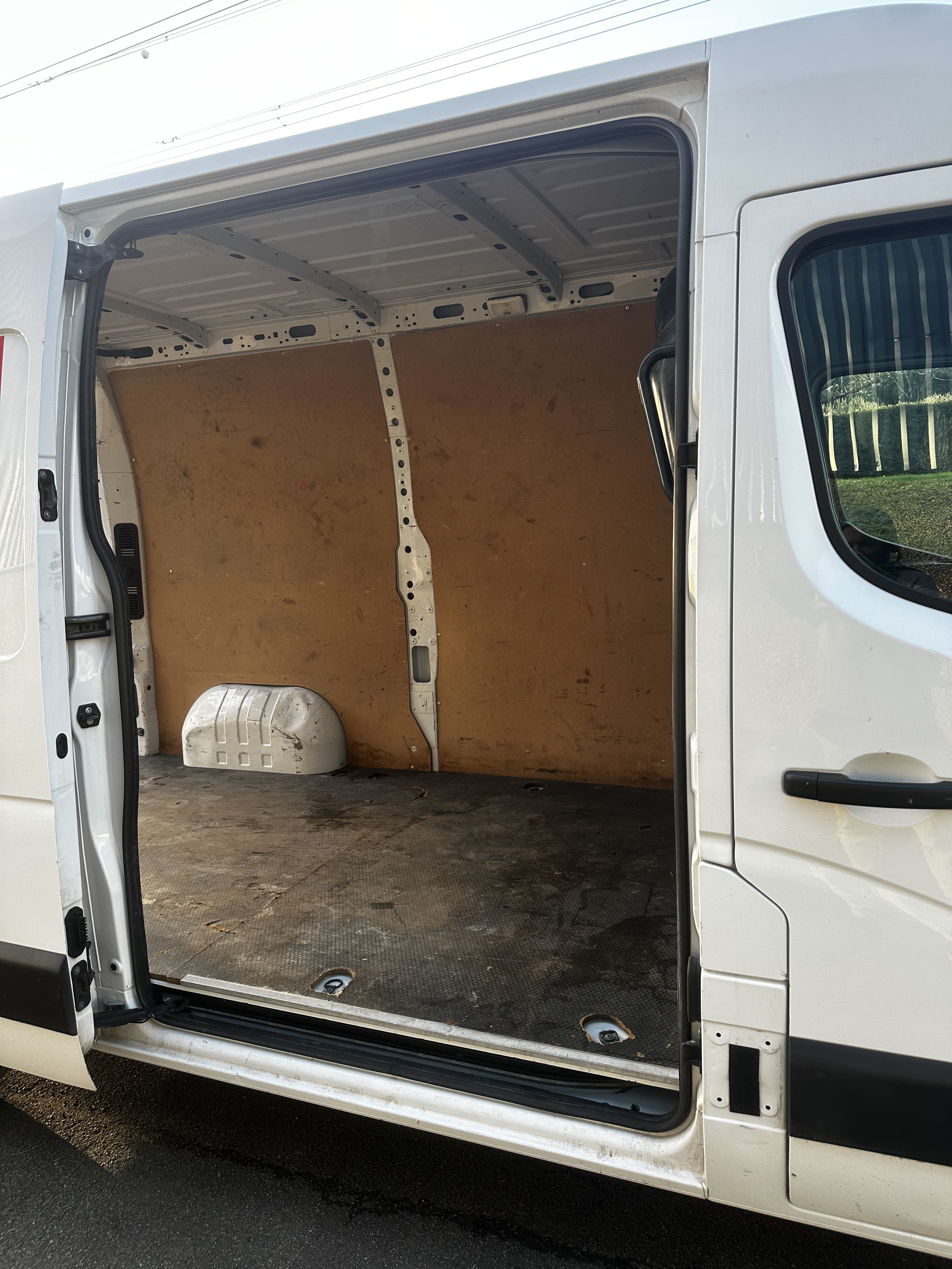 Renault Master avec Régulateur de vitesse