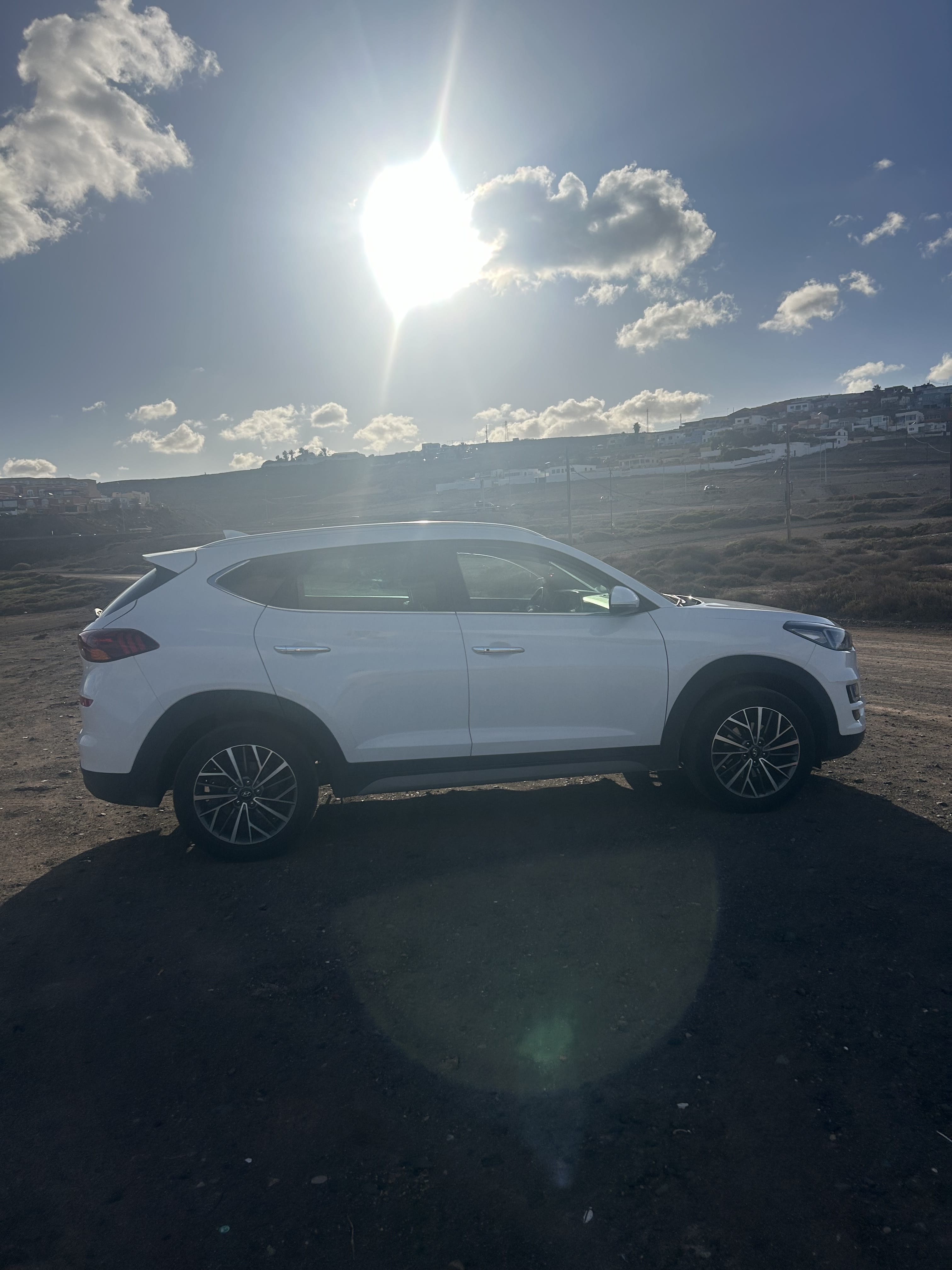 Hyundai Tucson con Aire acondicionado