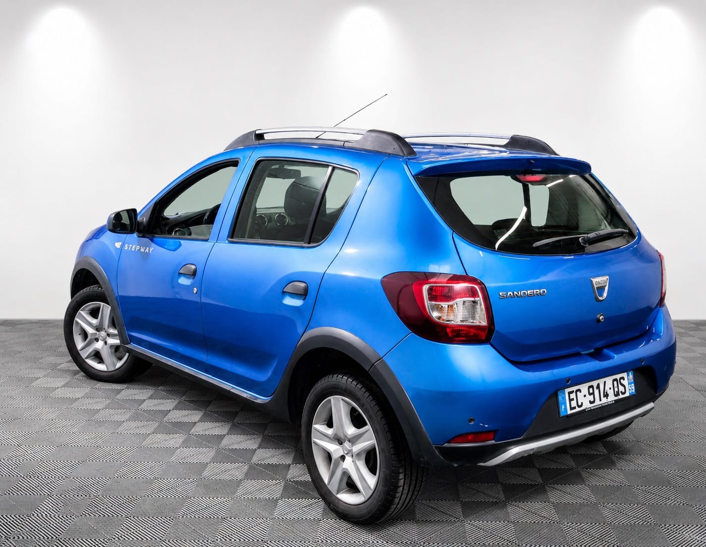 Dacia Sandero Stepway avec GPS