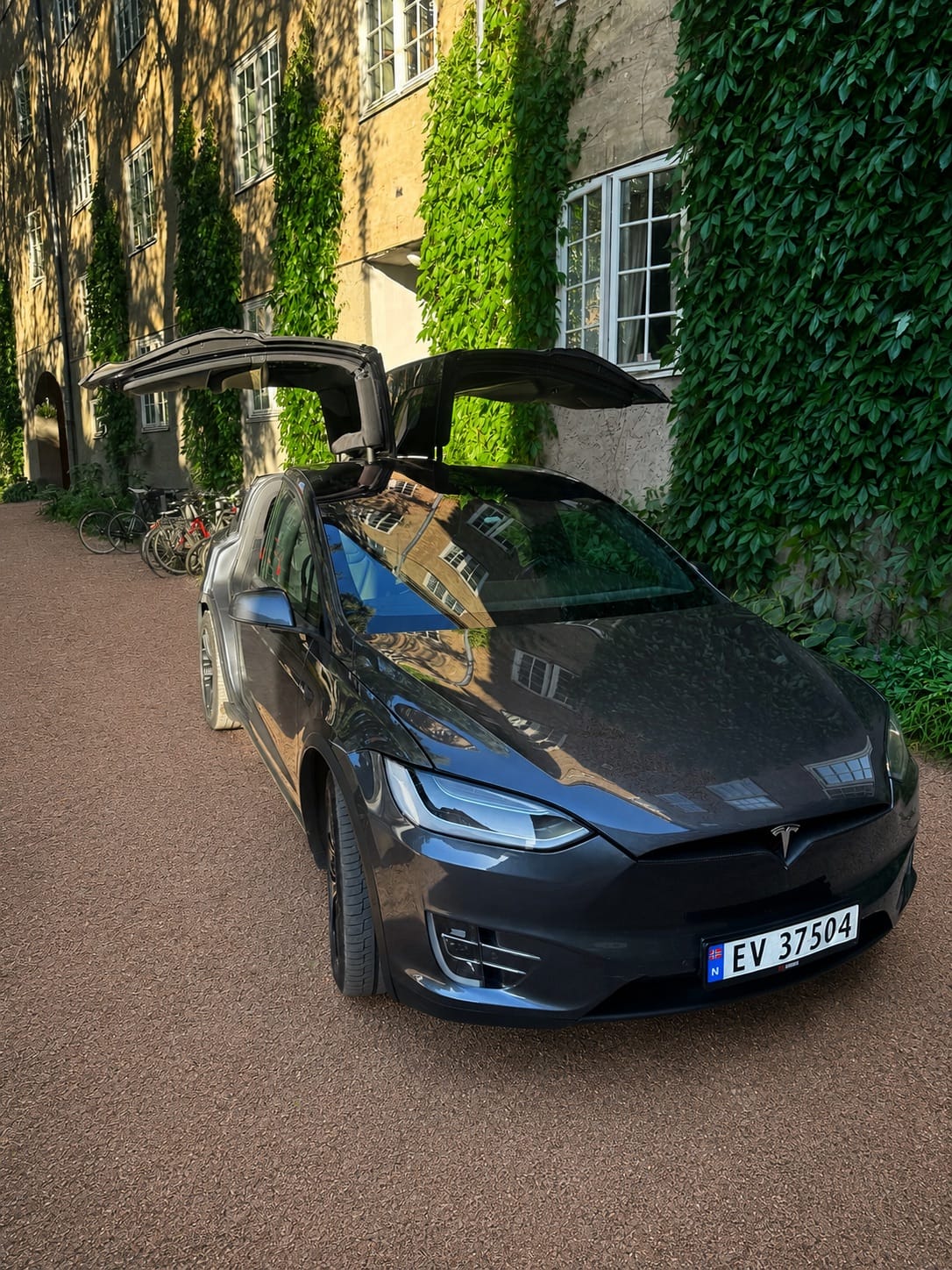 Tesla Model X 100D, 2018, Elektrisk, automatisk, 6 seter