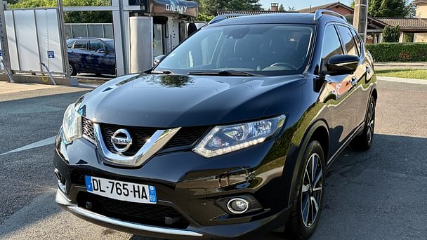 Nissan X-Trail avec Apple CarPlay