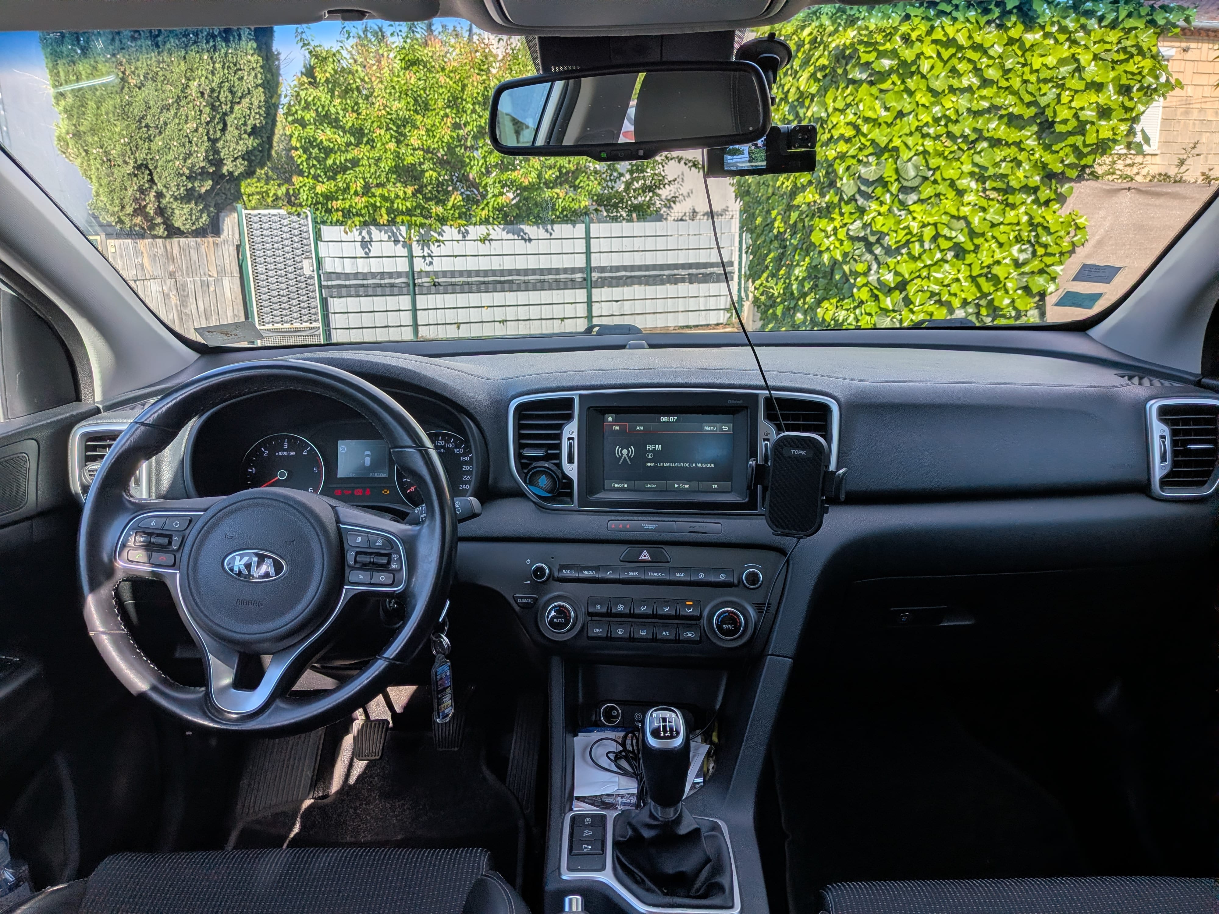 Kia Sportage avec GPS