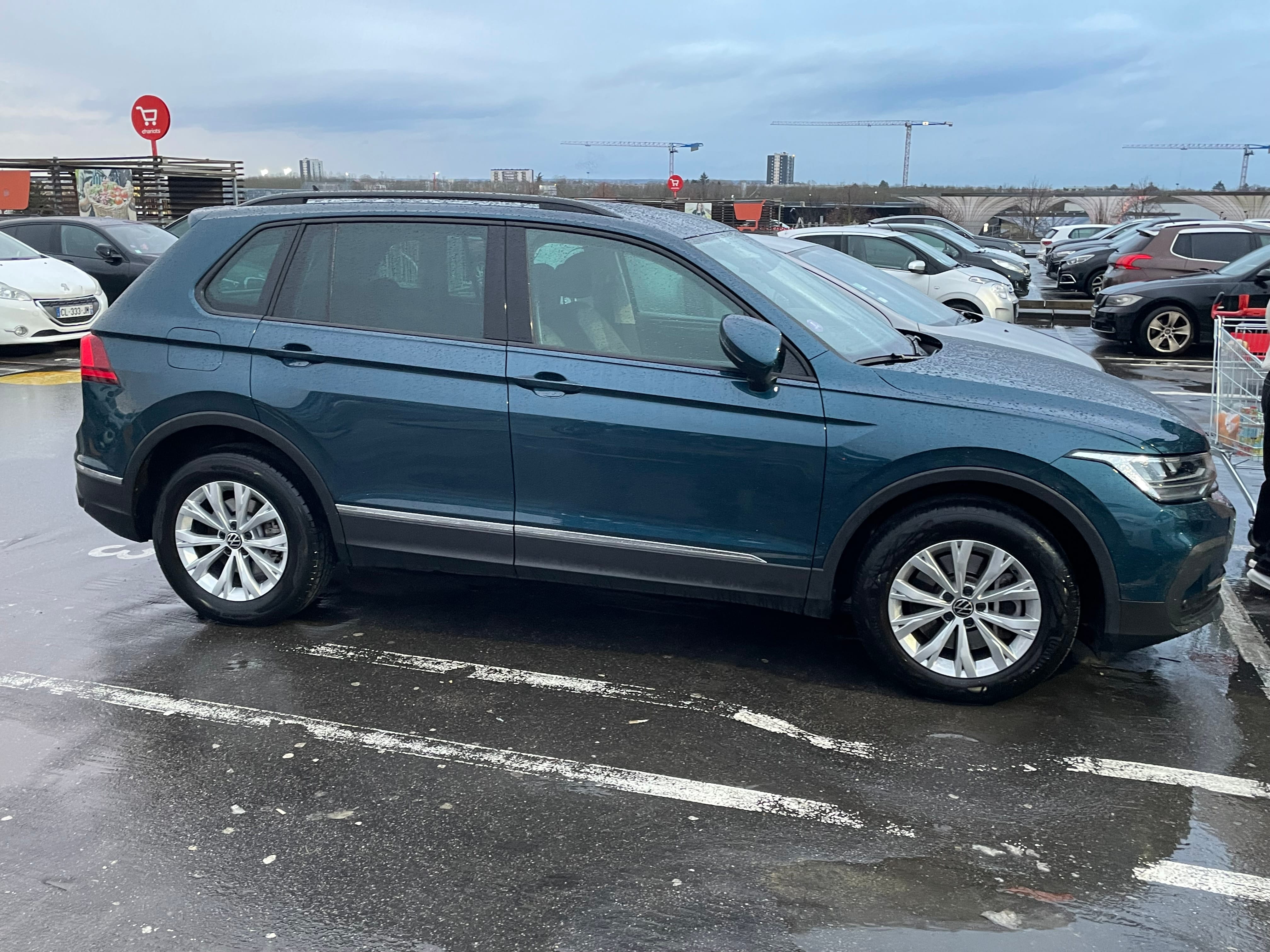 Volkswagen Tiguan 2.0T SE 4Motion avec Climatisation