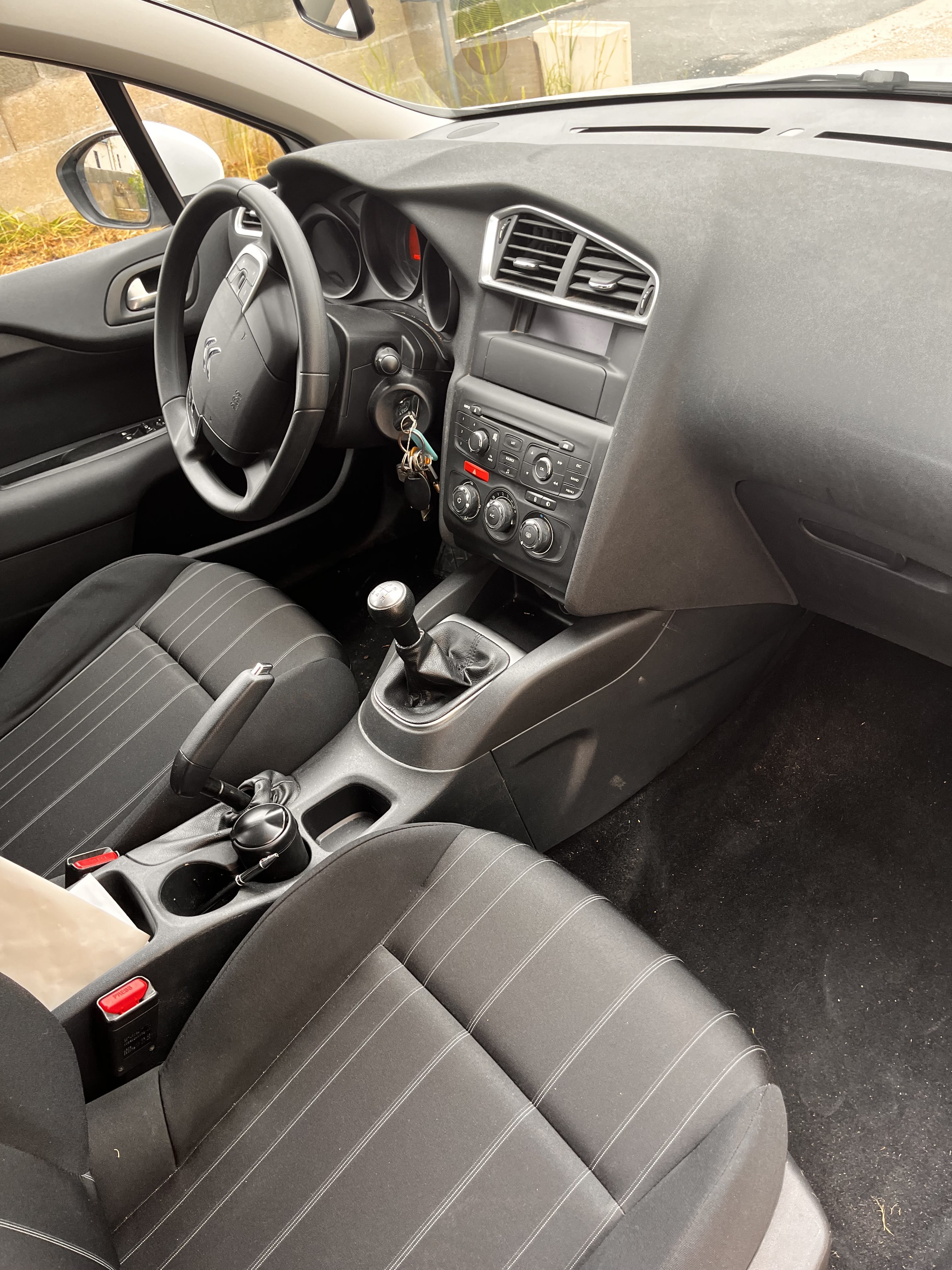 Citroen C4 avec Régulateur de vitesse