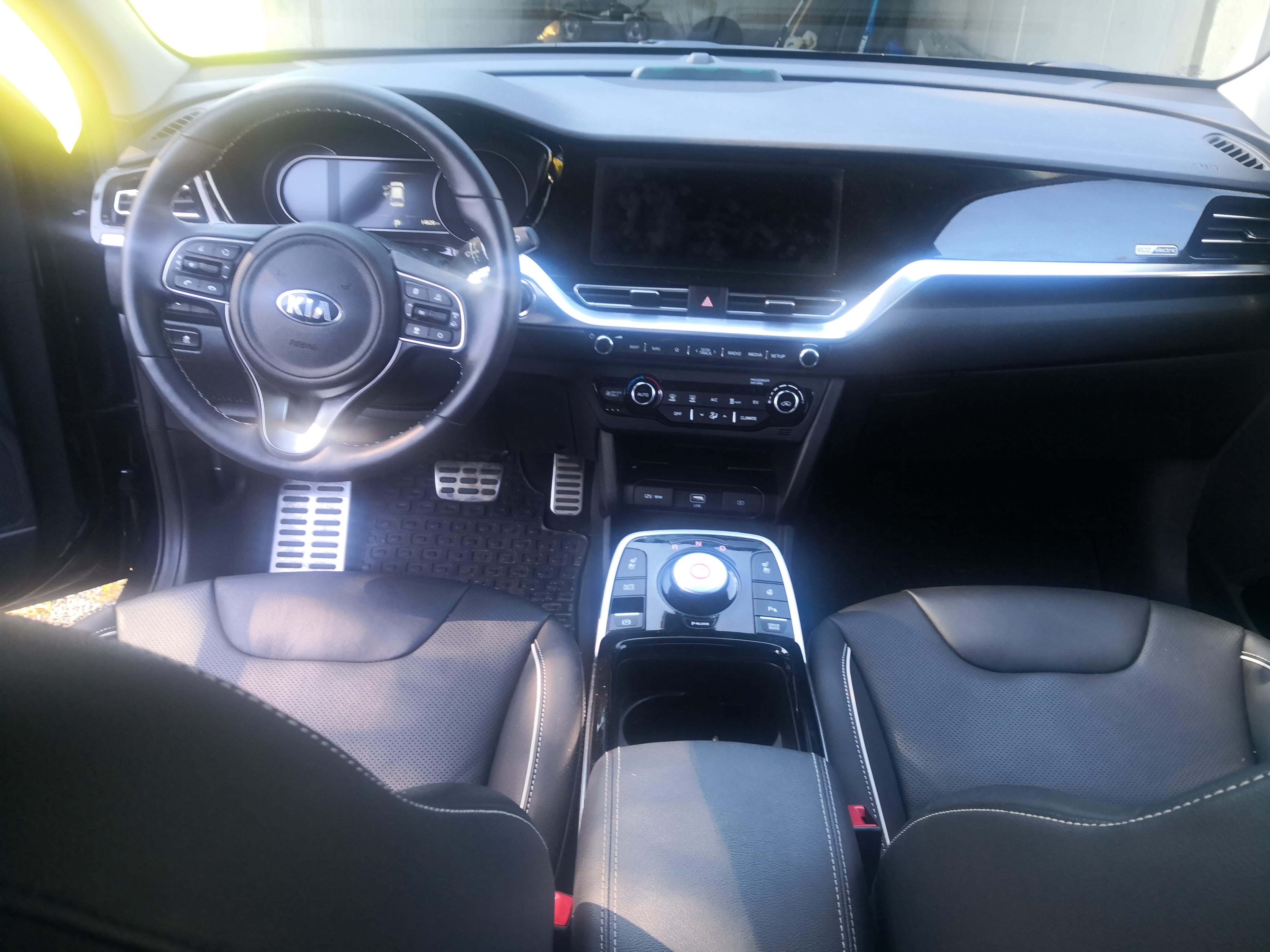 Kia e-Niro med Cruisekontroll