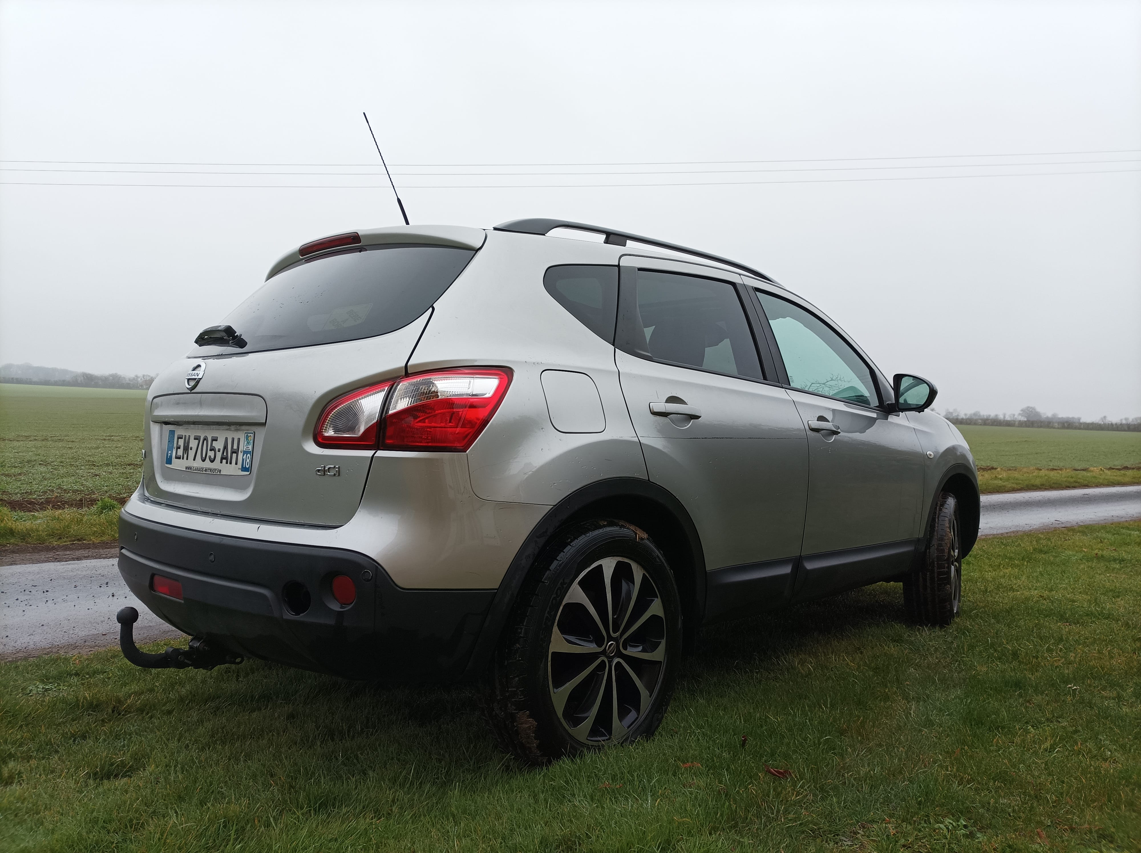 Nissan Qashqai avec Régulateur de vitesse
