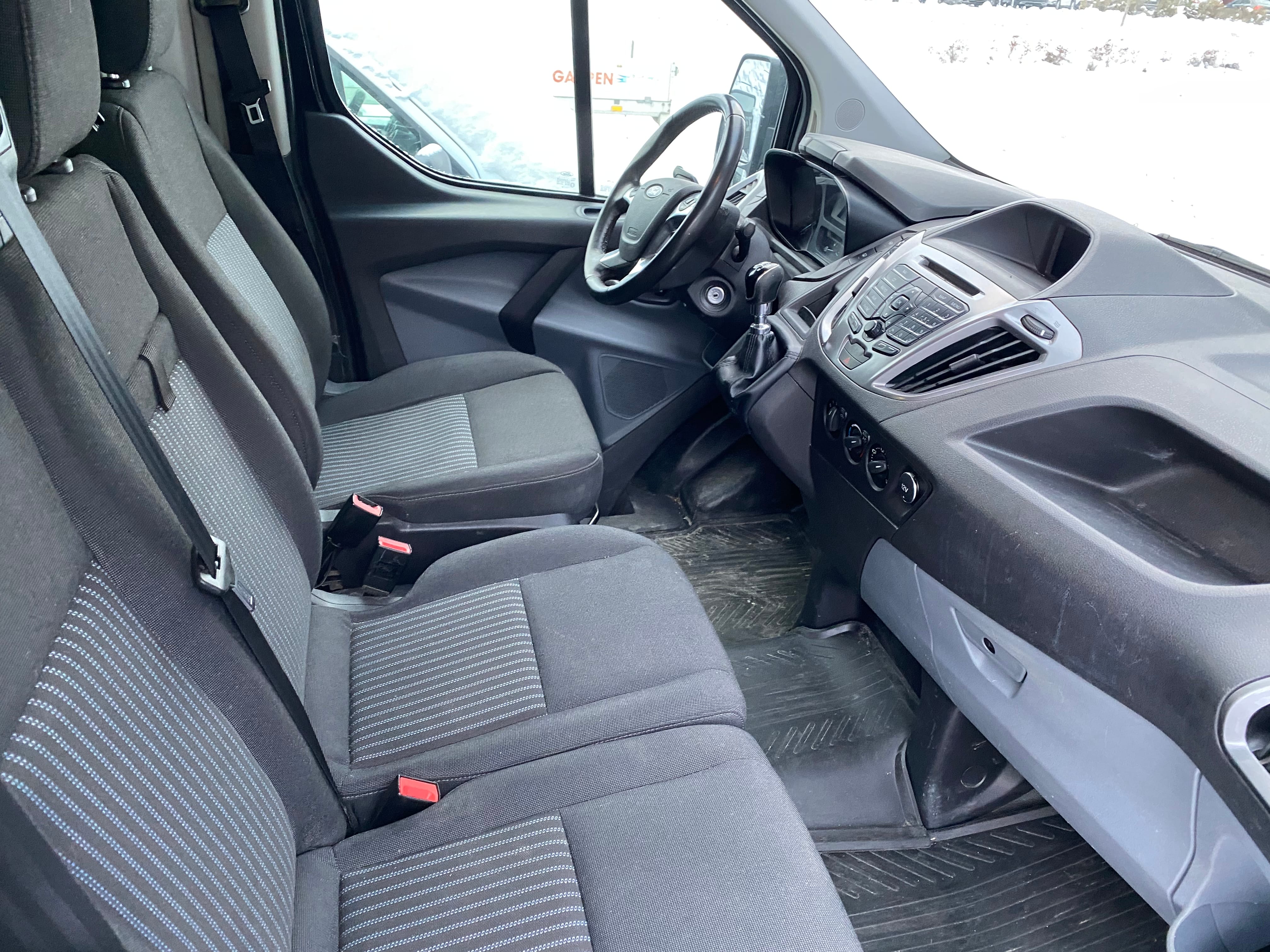 Ford Transit Custom Varebil med Cruisekontroll