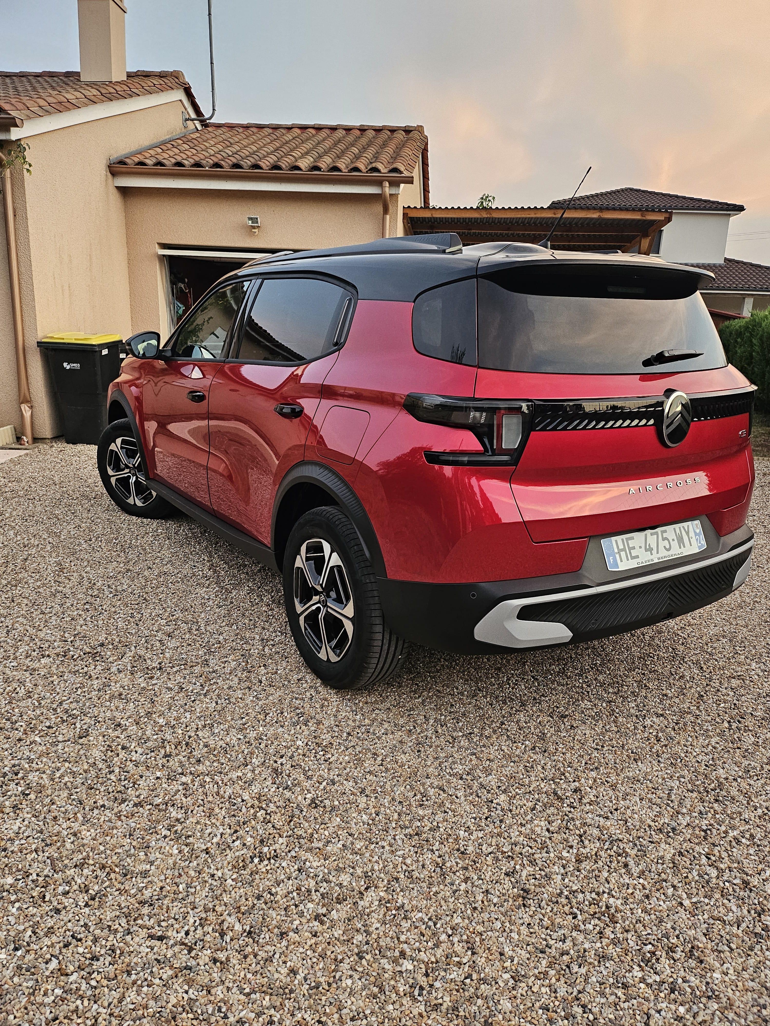 Citroen C3 Aircross Hybride avec Régulateur de vitesse