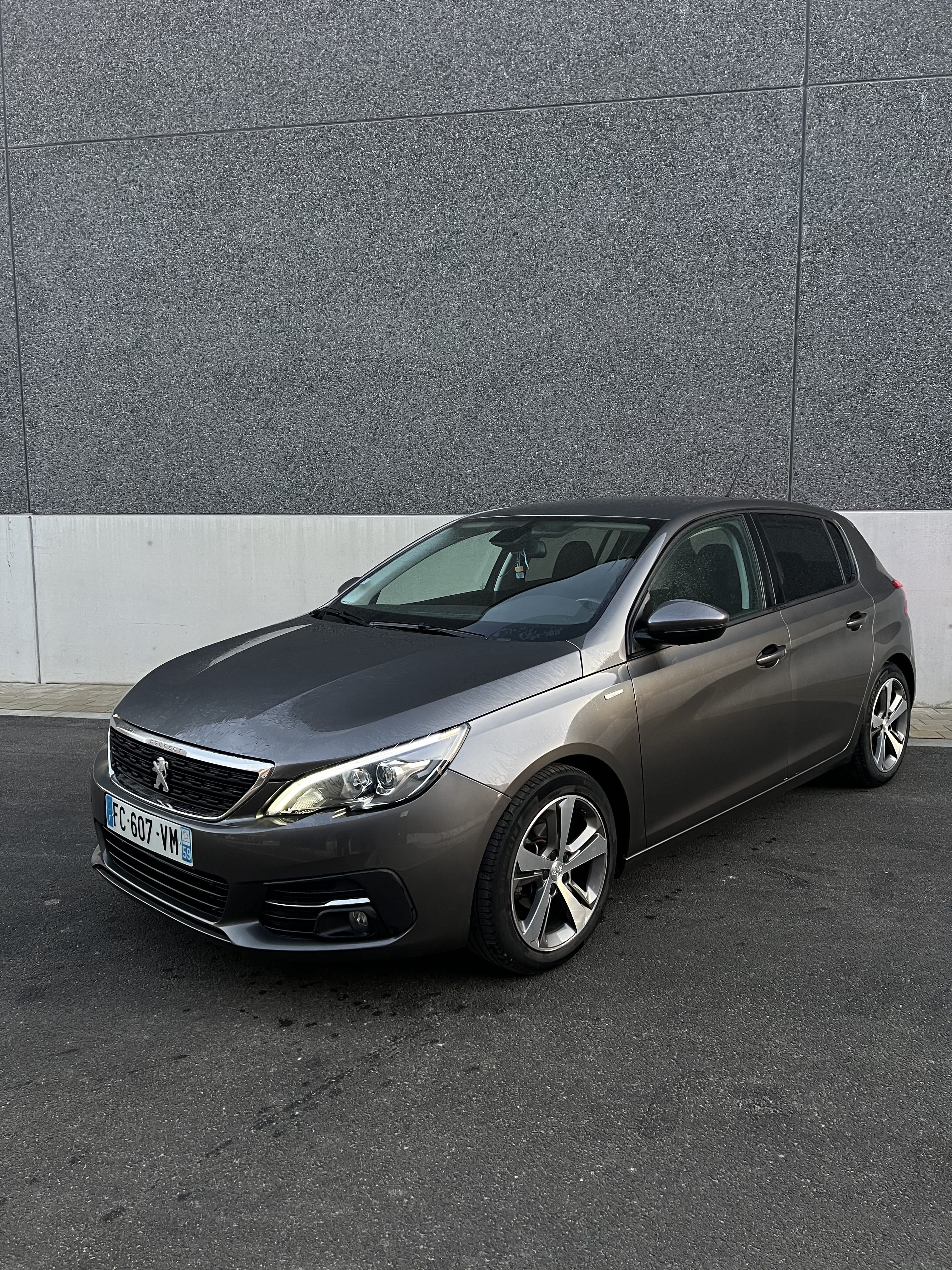 Peugeot 308, 2018, Essence 95