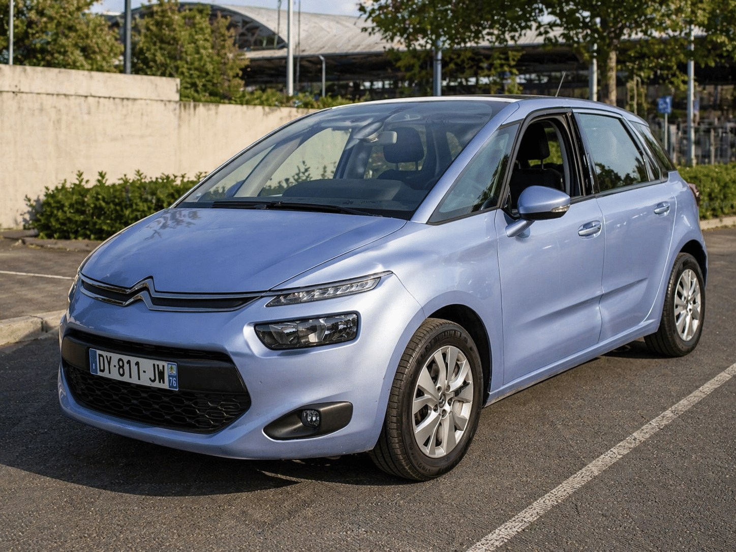 Citroen C4 Picasso, 2015, Essence 95