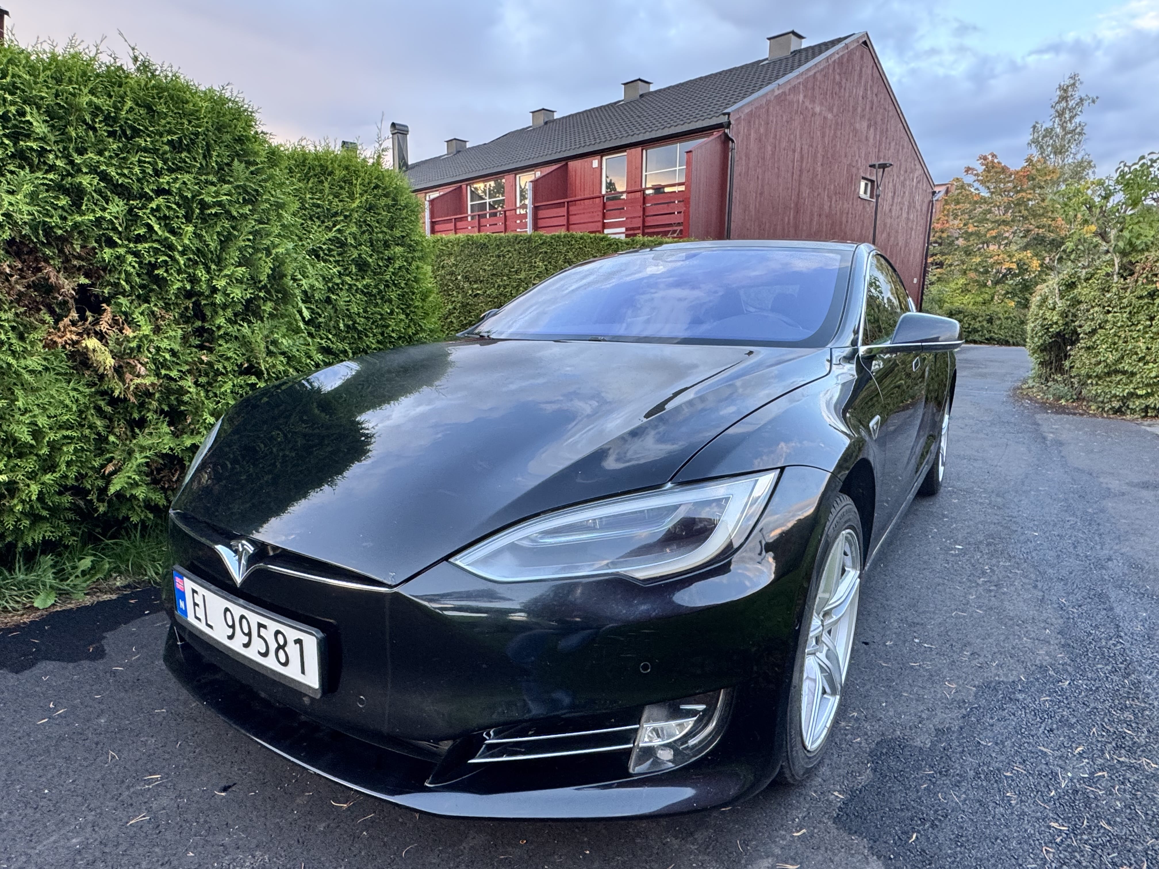 Tesla Model S 75D, 2016, Electric, automatic