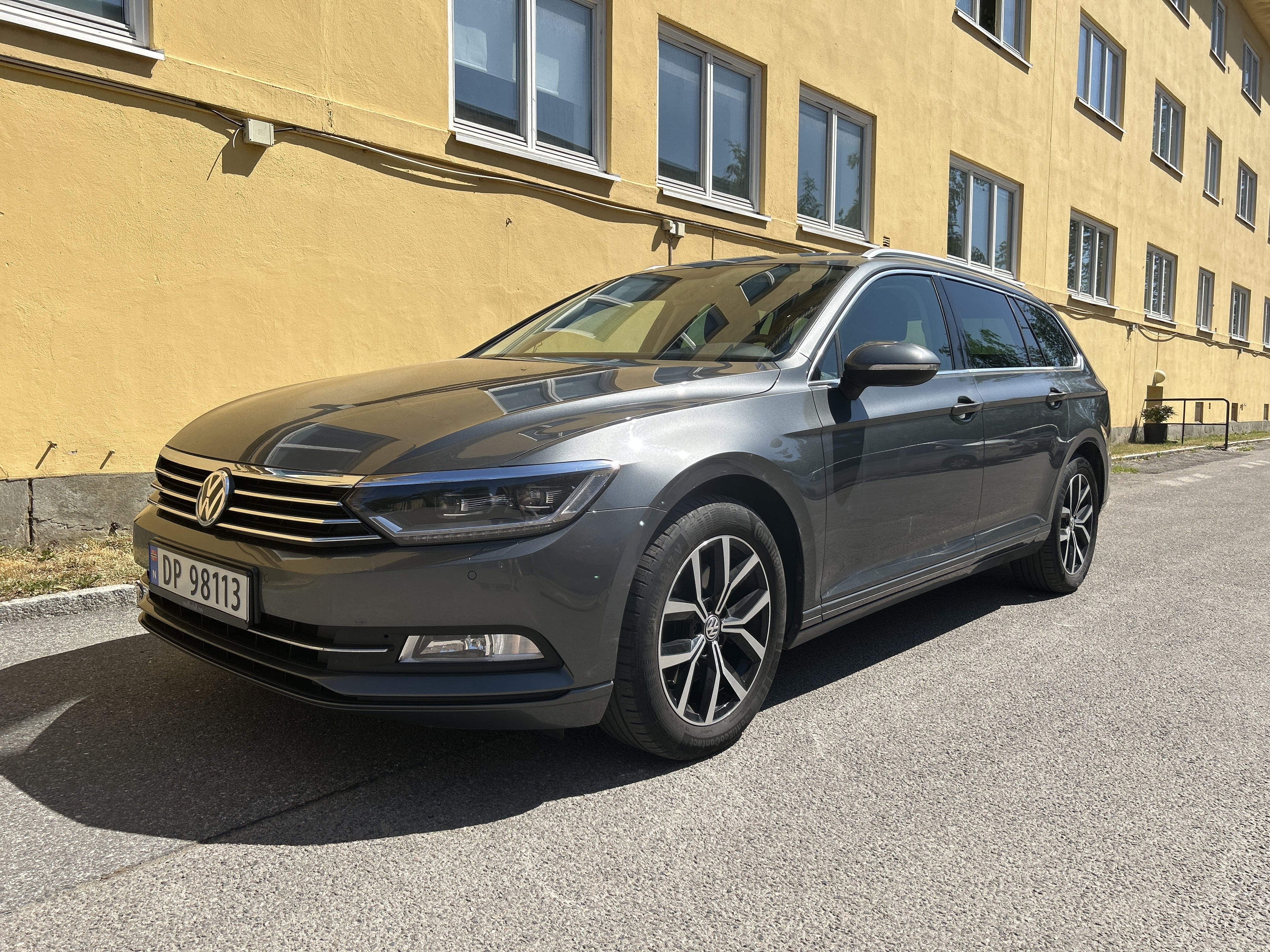 Volkswagen Passat, 2016, Blyfri 95, automatic