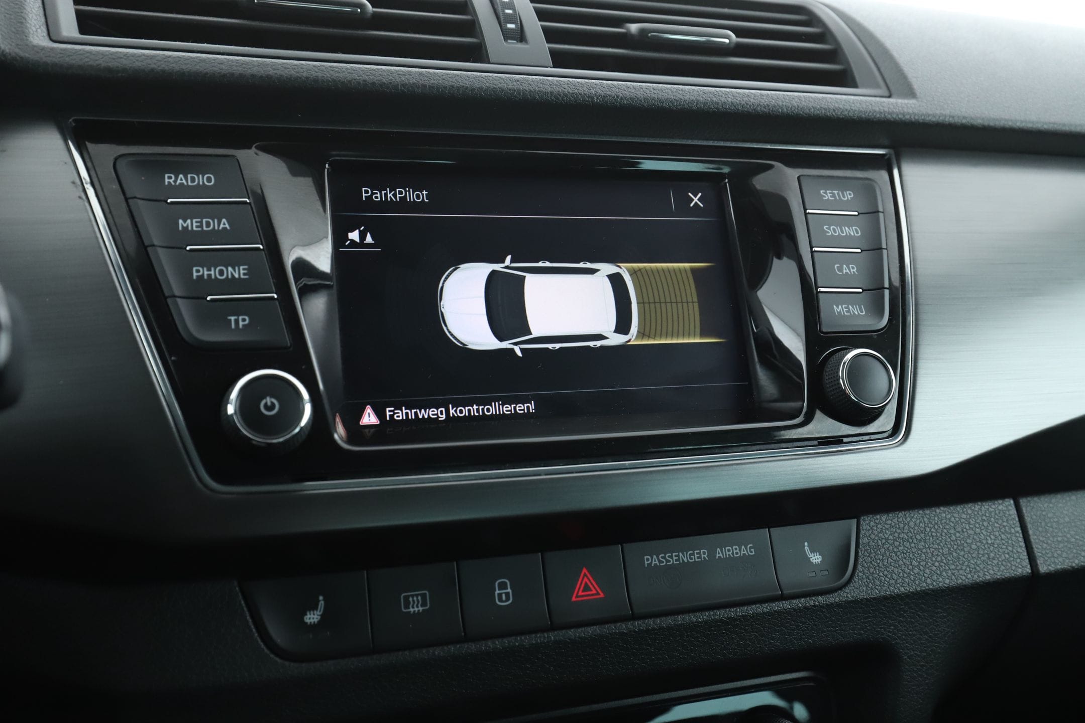 Skoda Fabia avec Entrée audio / iPod