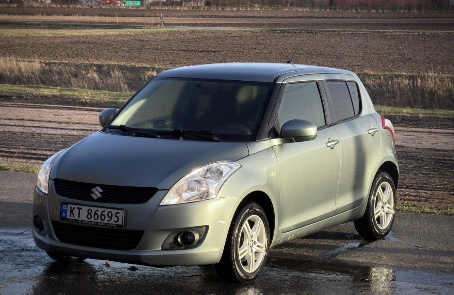 Suzuki Swift 4x4 mit Klimaanlage