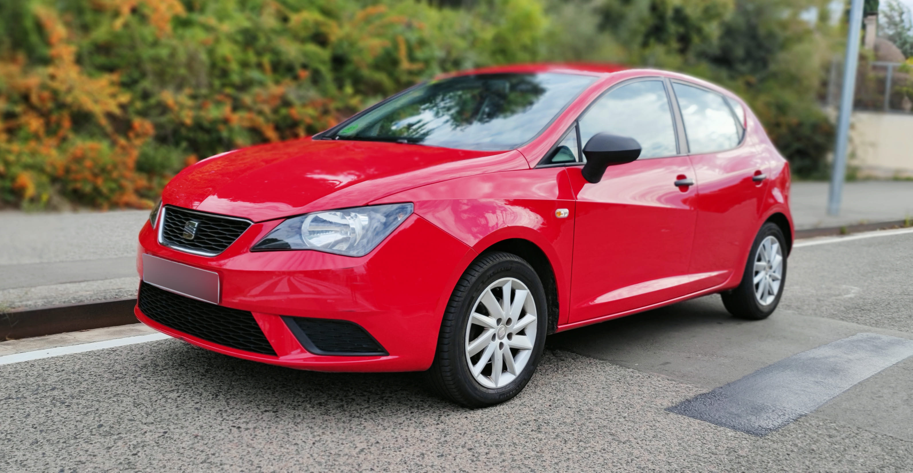Seat Ibiza Red Passion TSI, 2015, Gasolina 95
