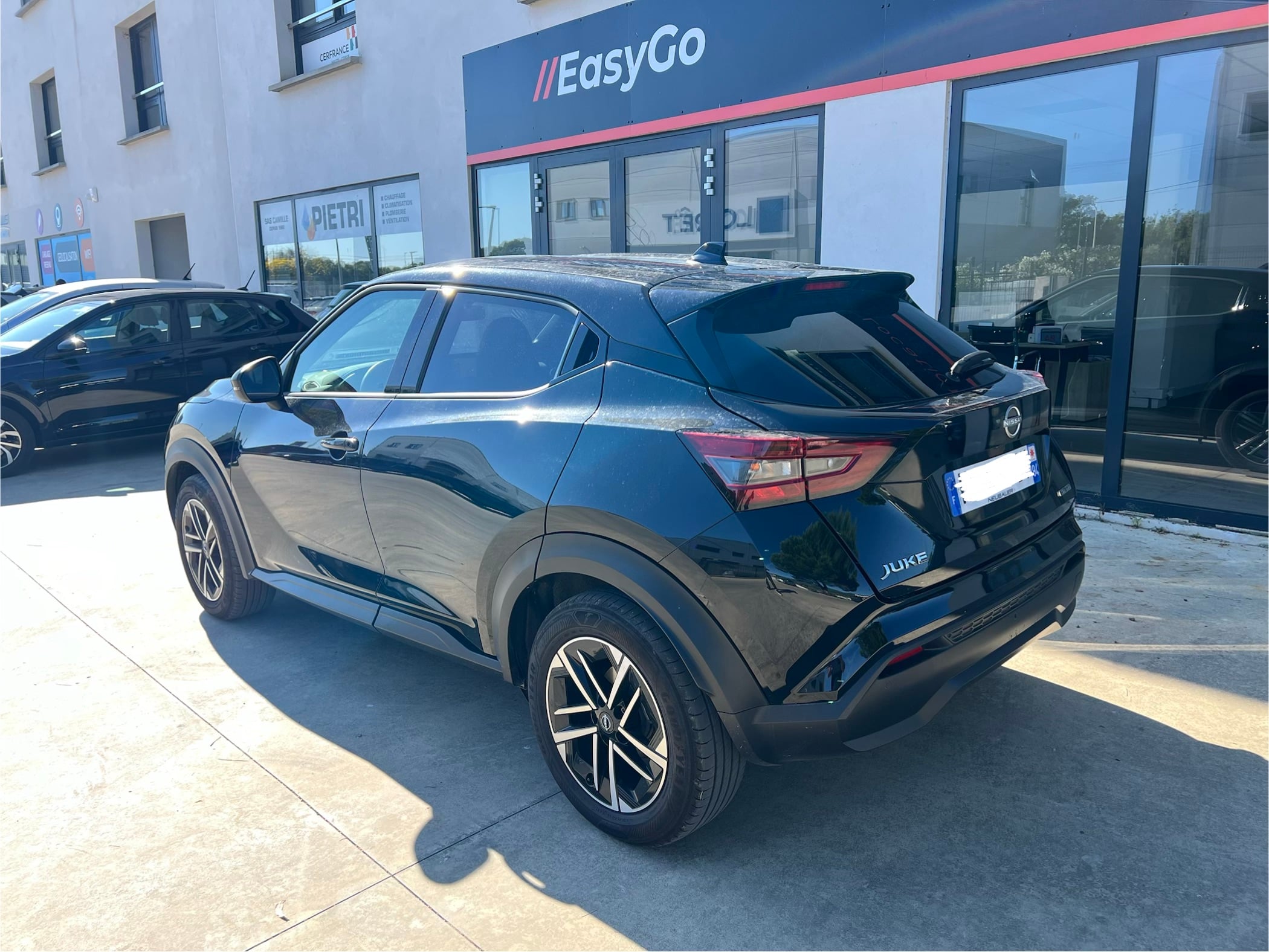 Nissan Juke avec Caméra de recul