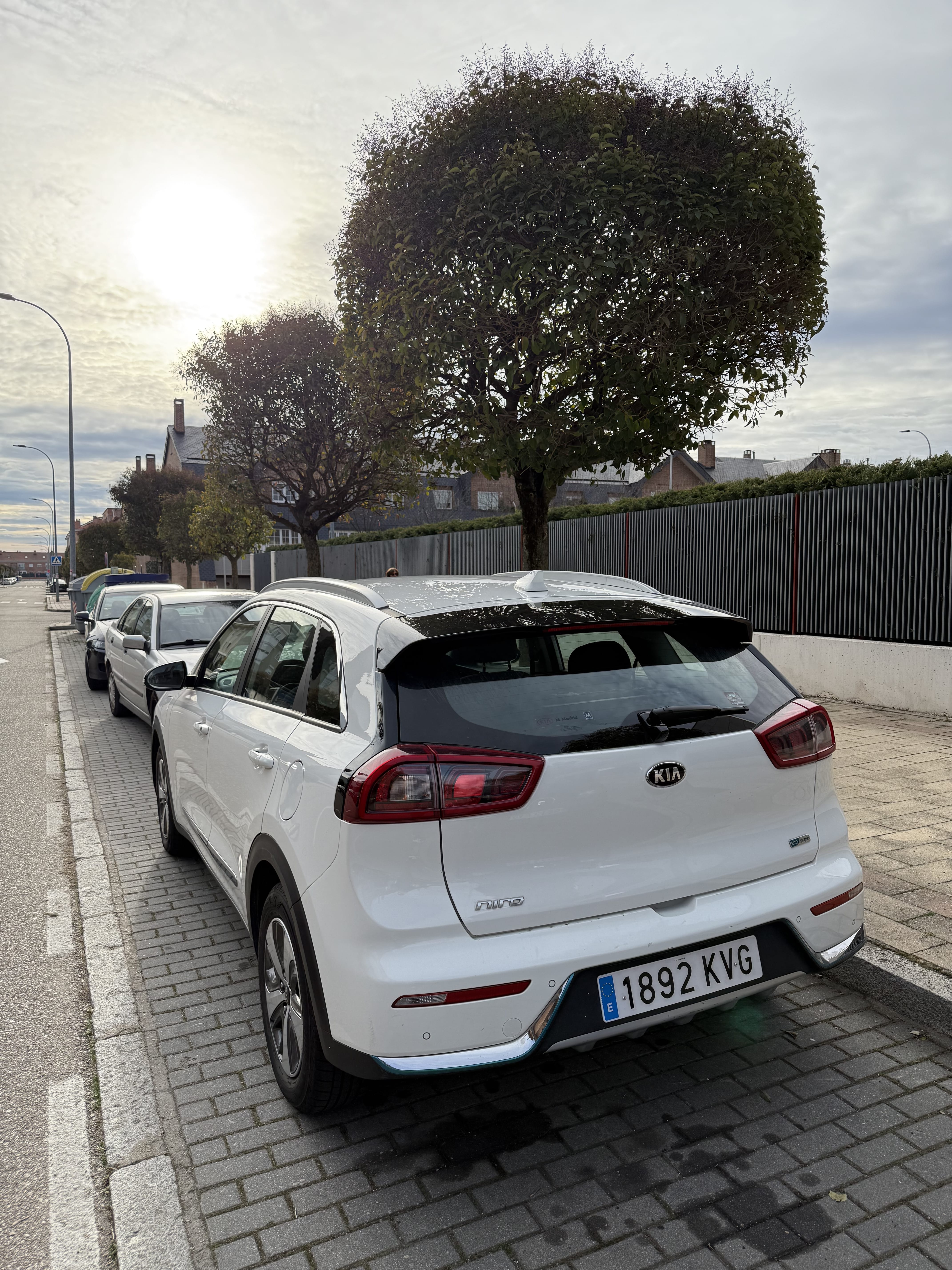Kia Niro PHEV con Dashcam