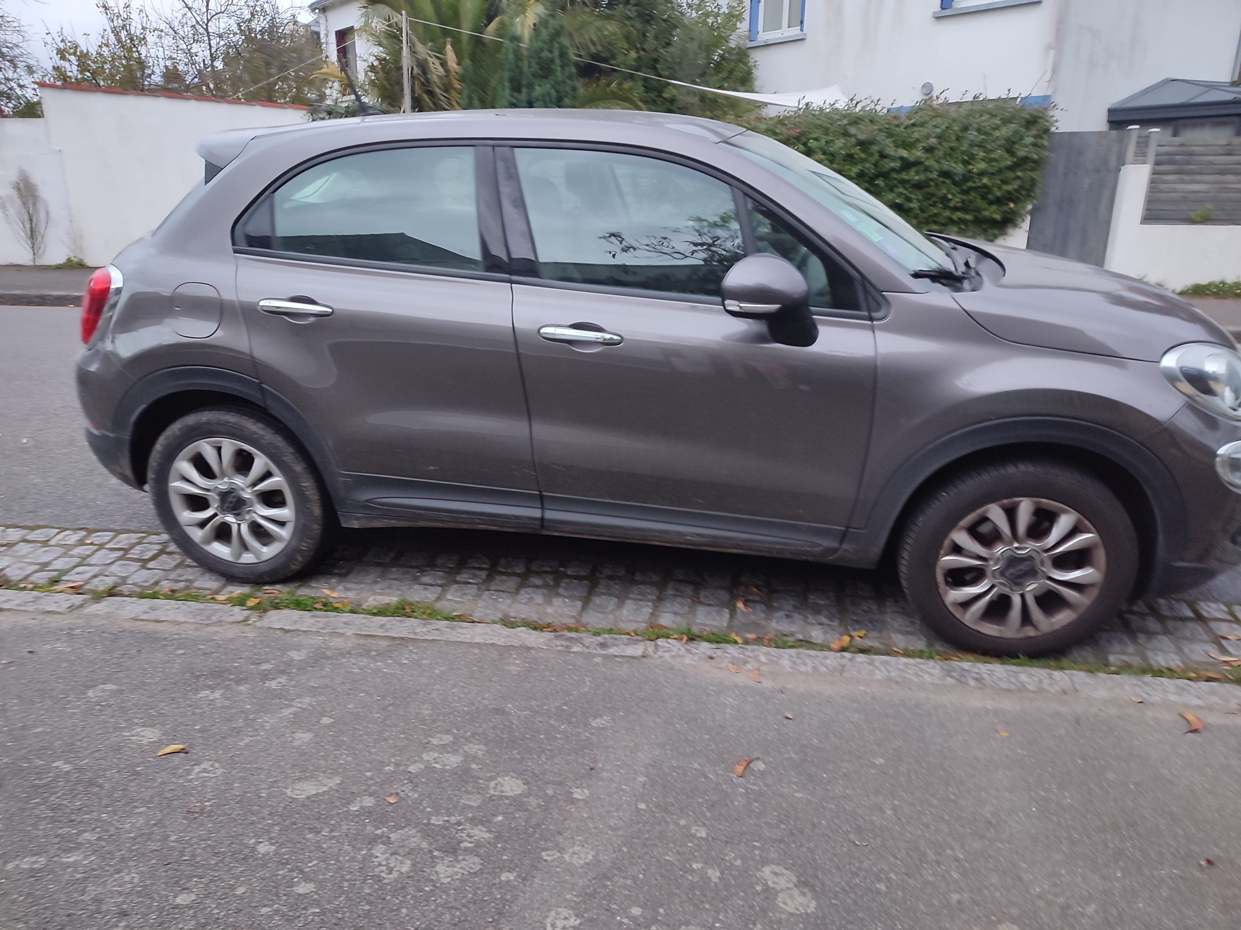 Fiat 500 X avec Climatisation