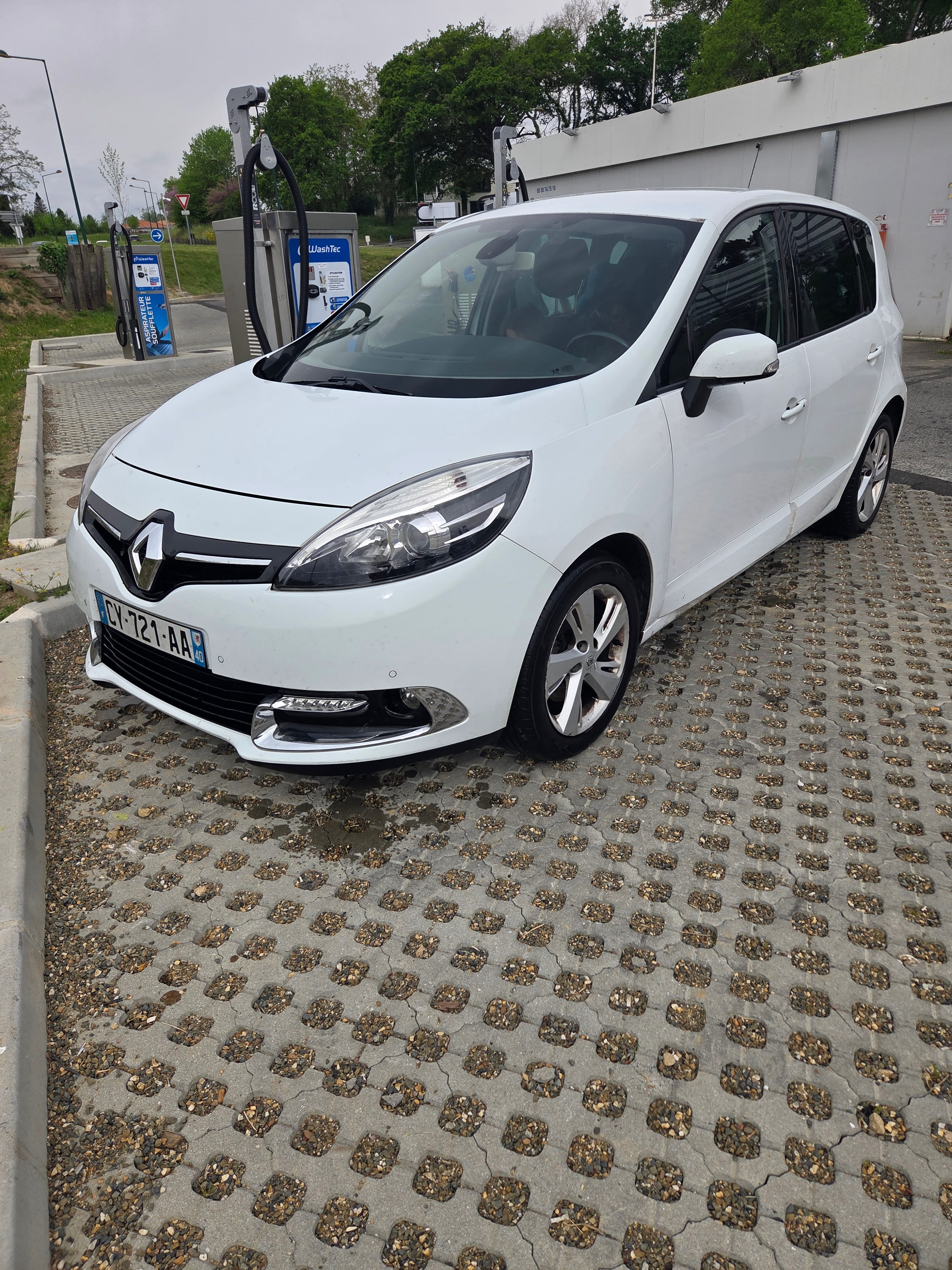 Renault Scenic avec GPS