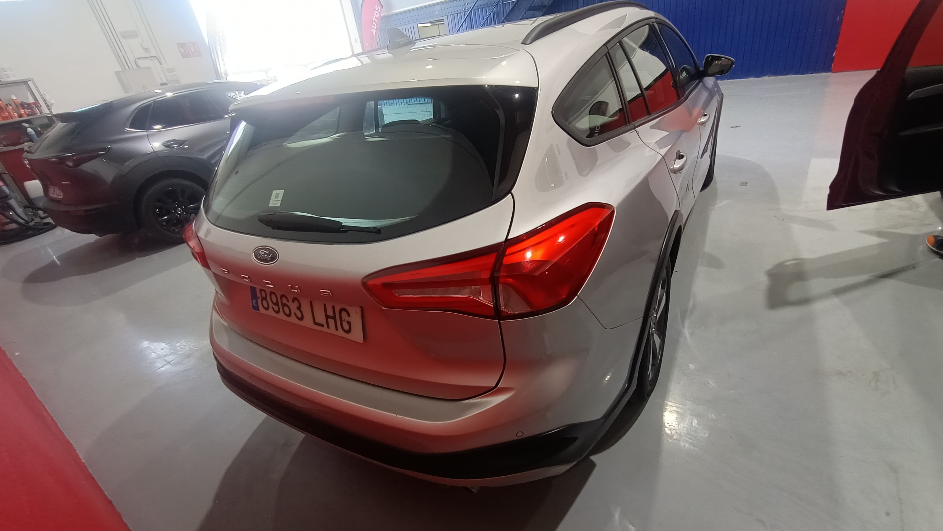 Ford Focus SW Business con GPS