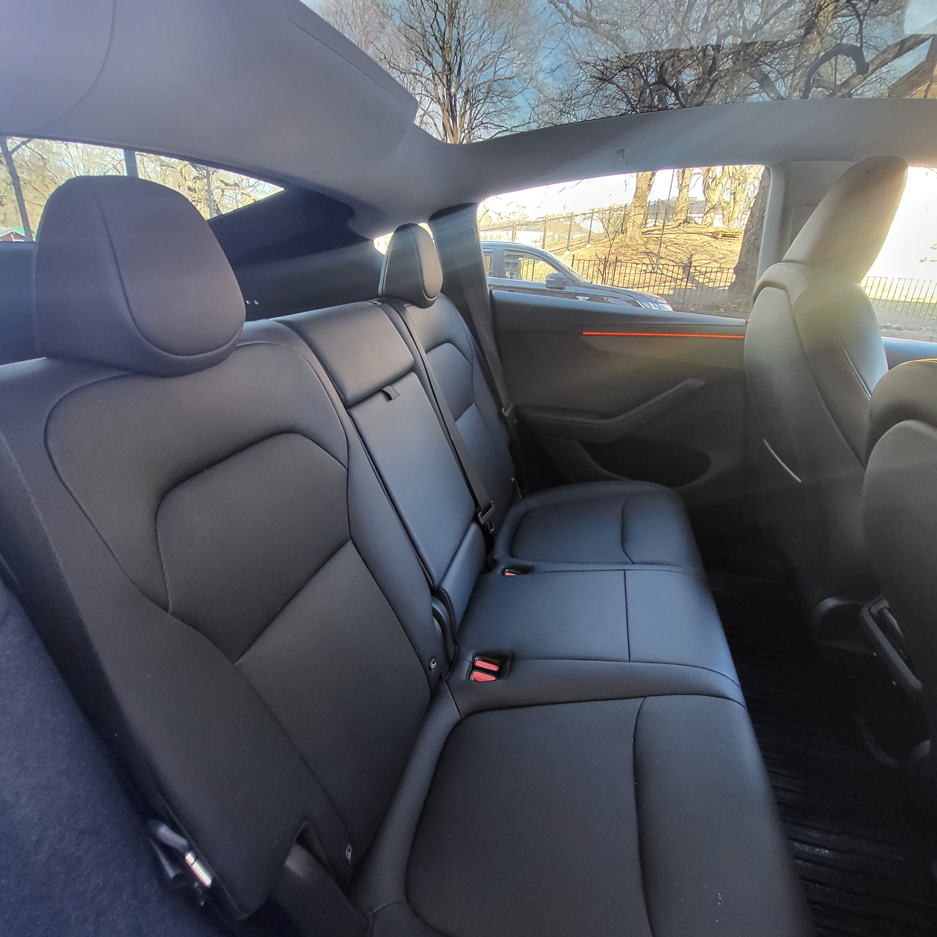 Tesla Model Y Long Range with Dashcam